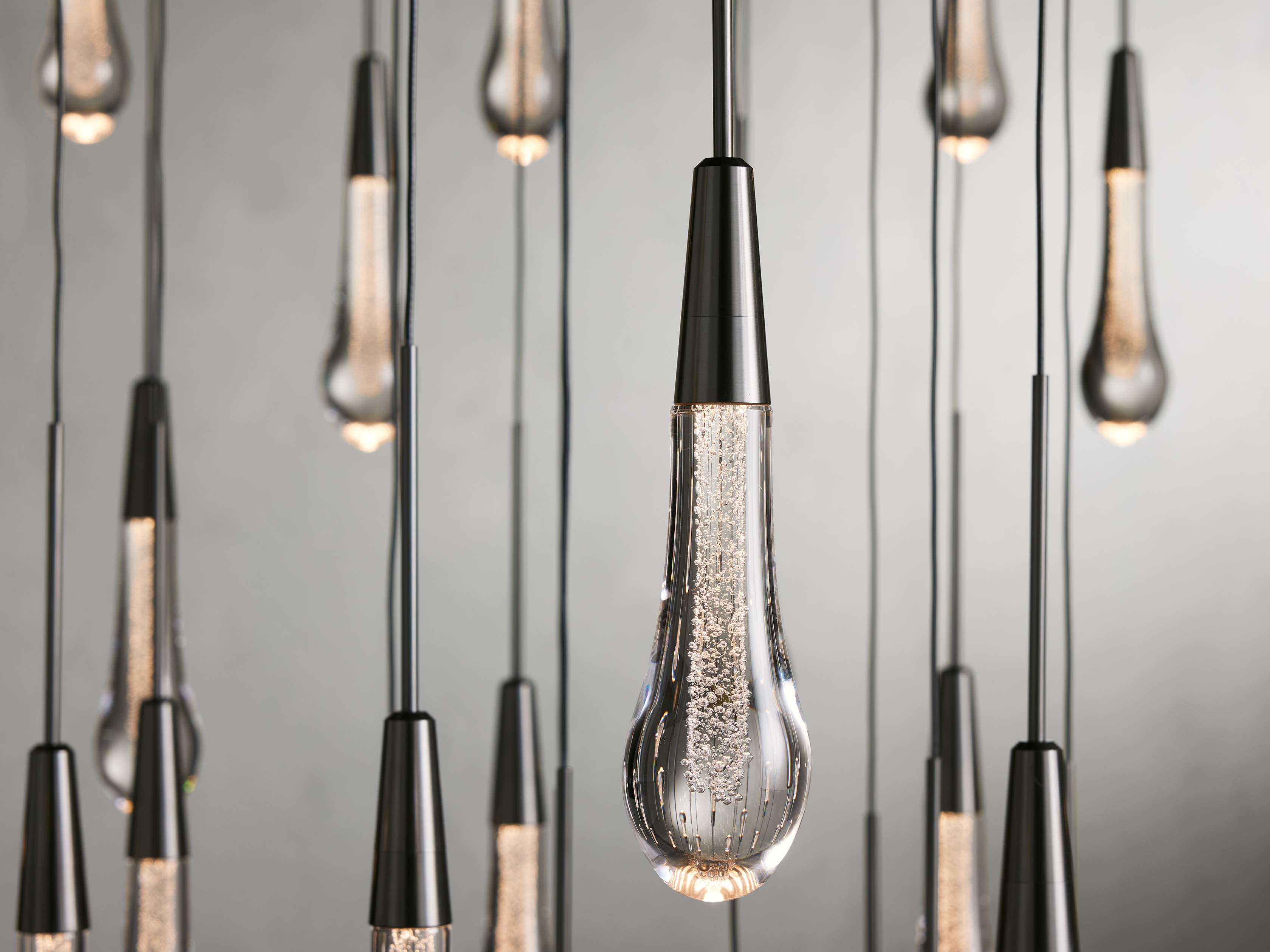 Soltaire Round Chandelier