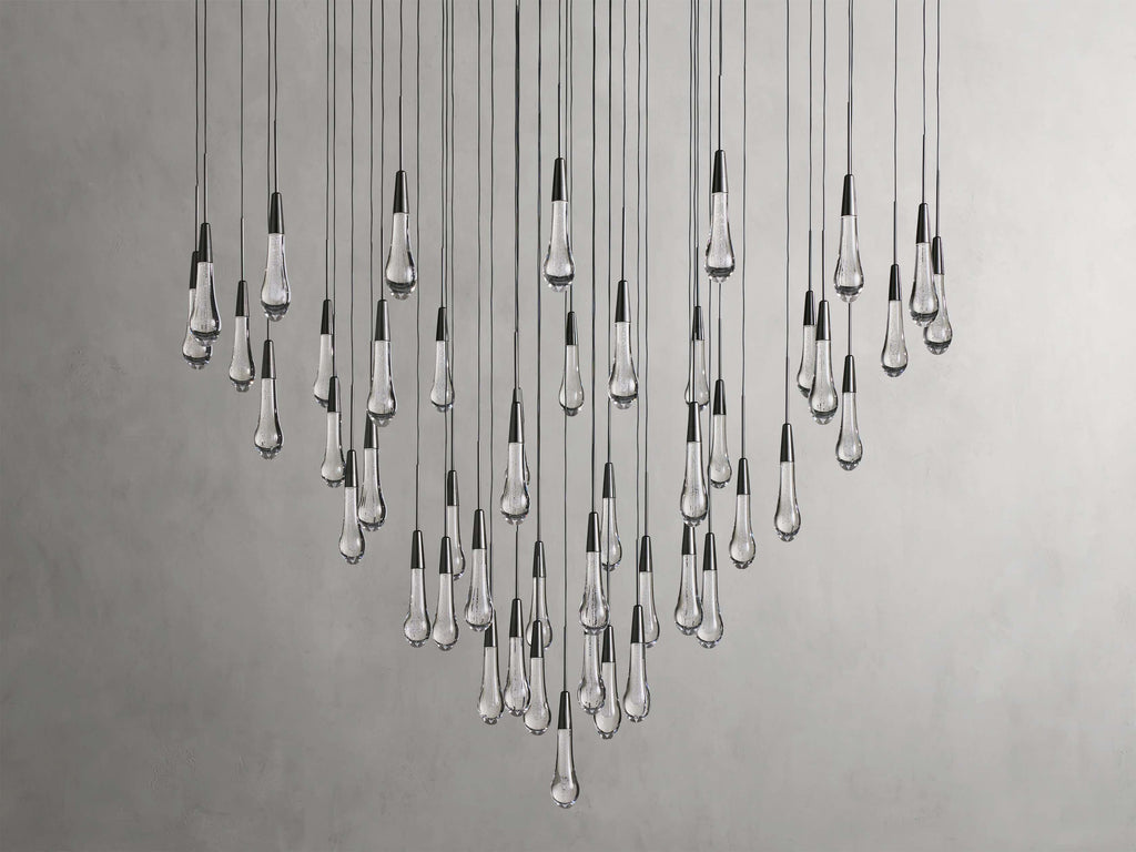 Soltaire Round Chandelier