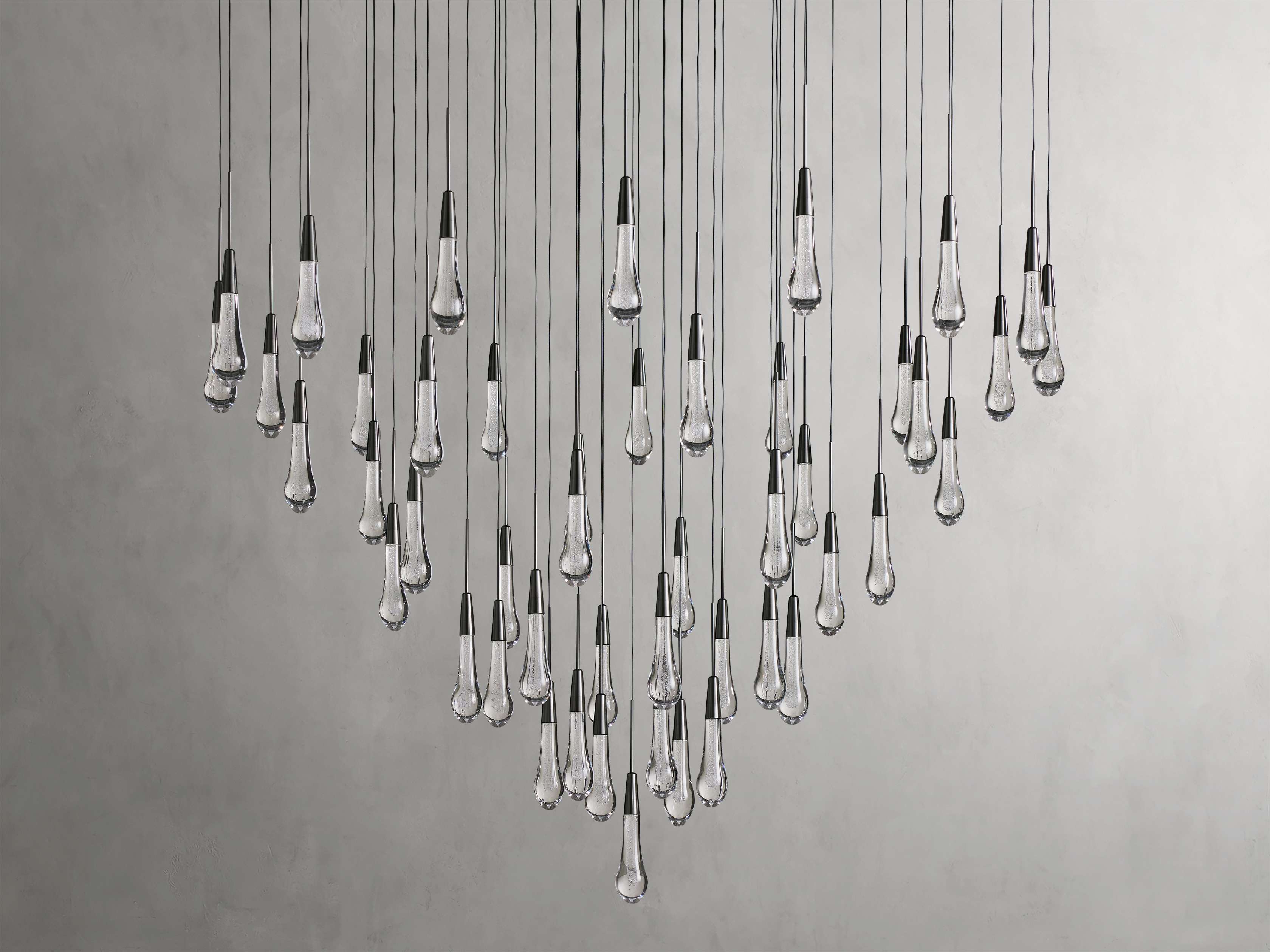 Soltaire Round Chandelier