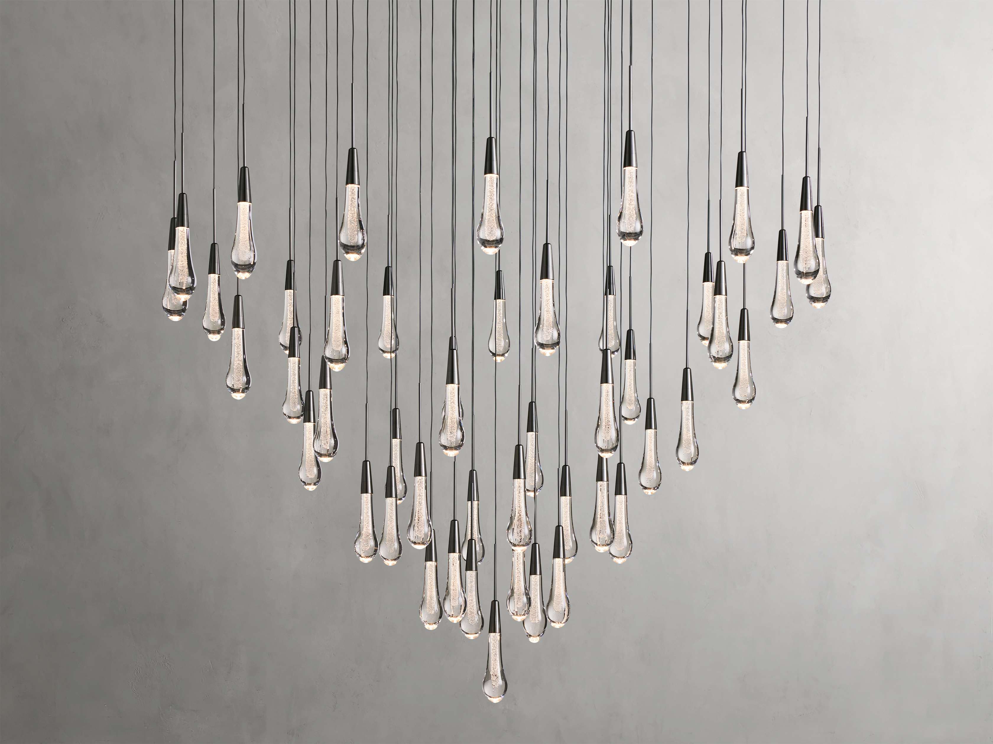 Soltaire Round Chandelier