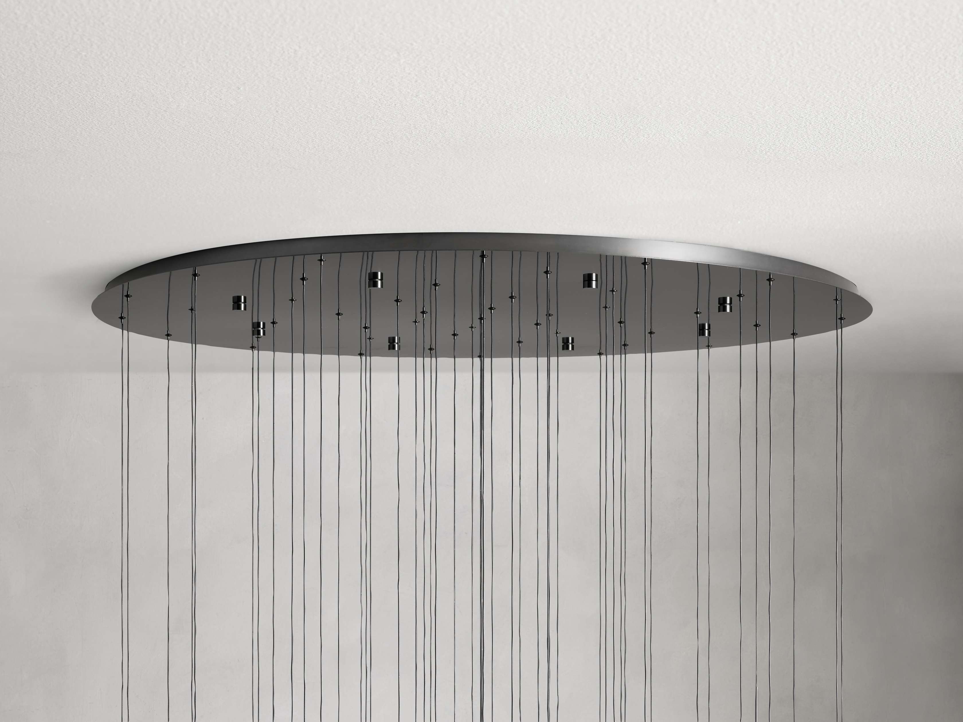 Soltaire Round Chandelier