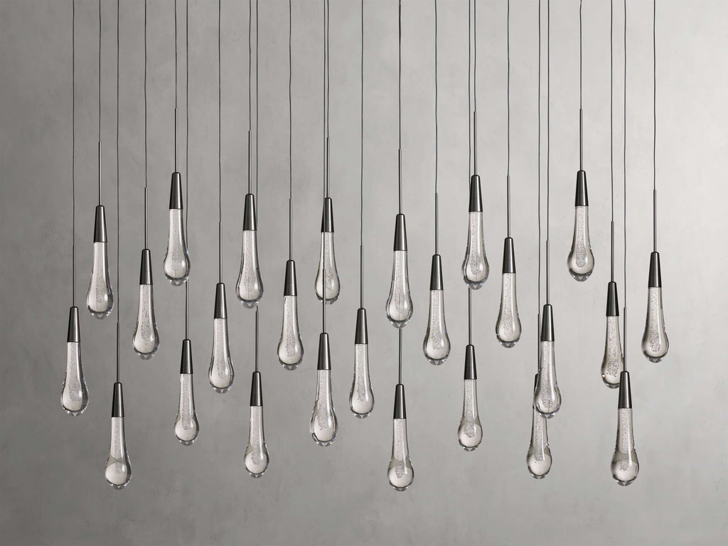 Soltaire Linear Chandelier