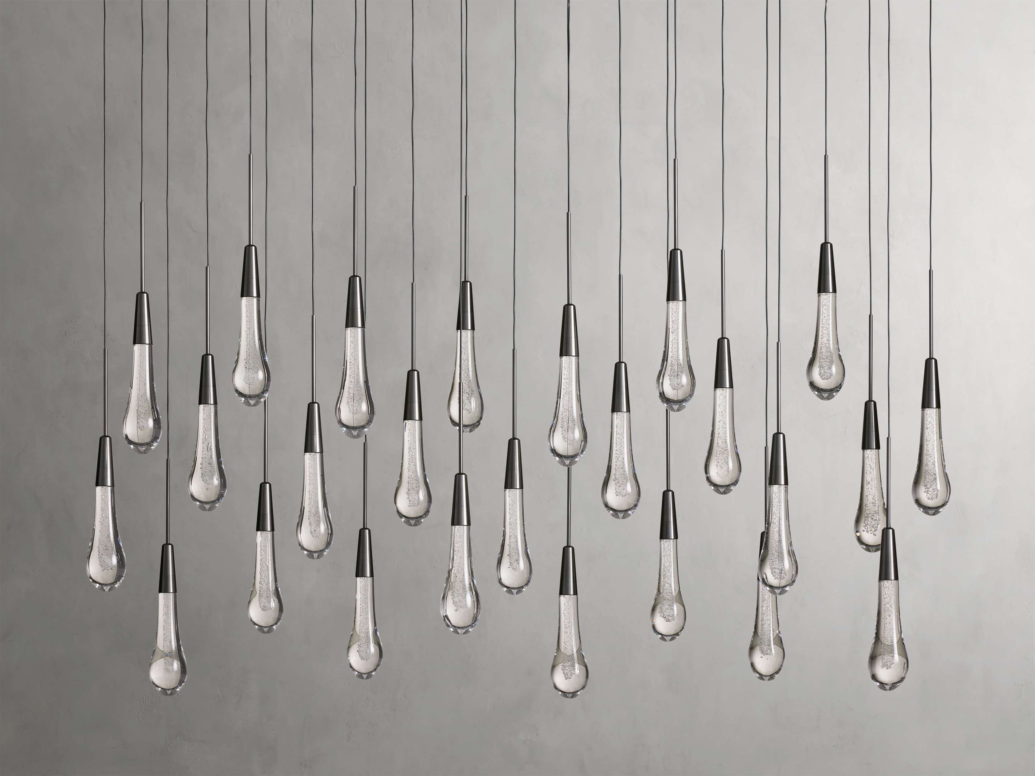 Soltaire Linear Chandelier