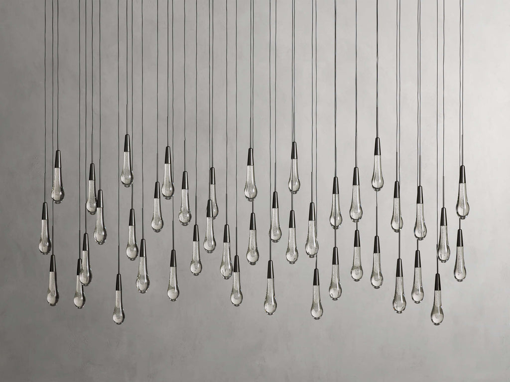 Soltaire Linear Chandelier