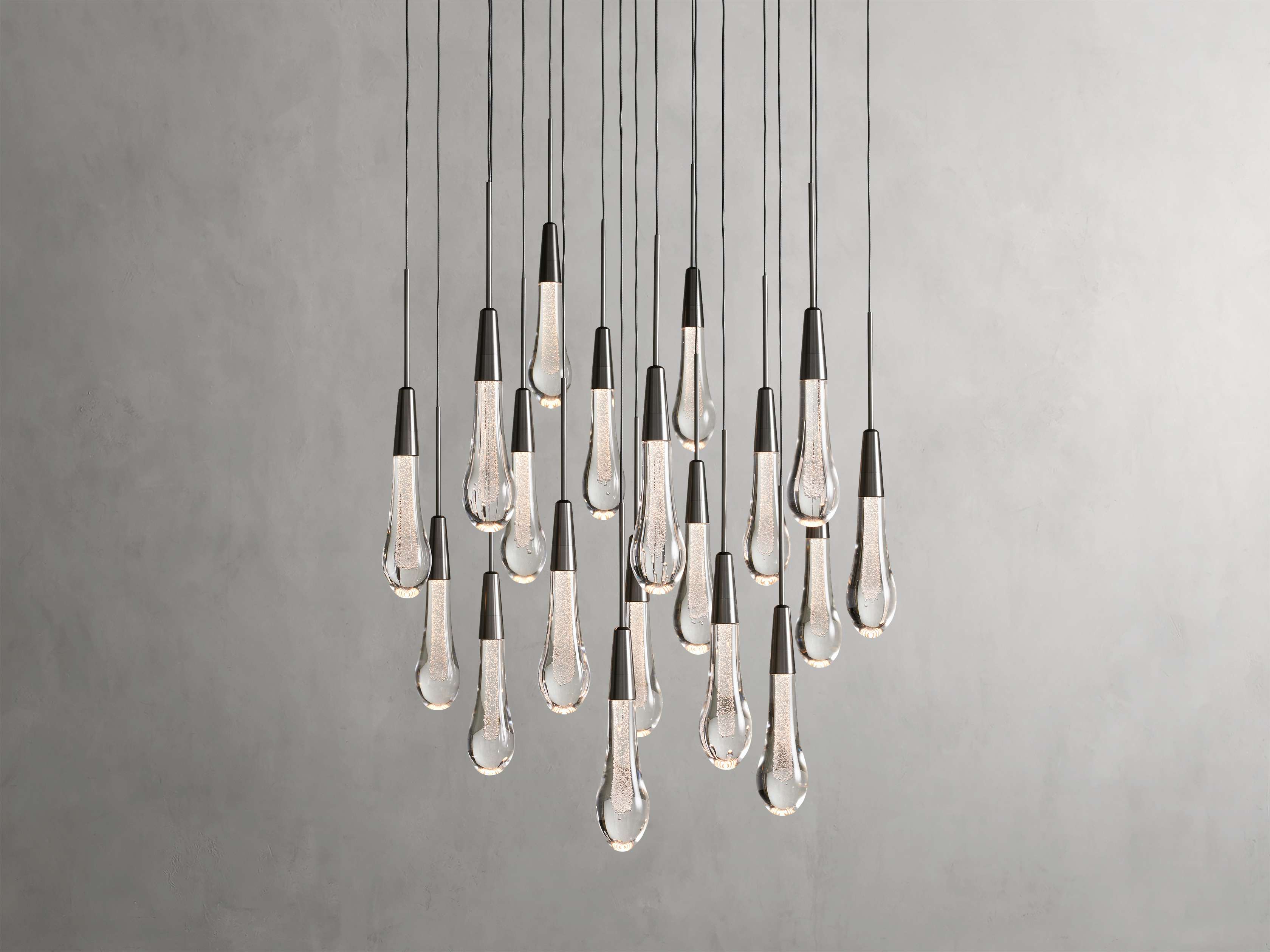 Soltaire Round Chandelier
