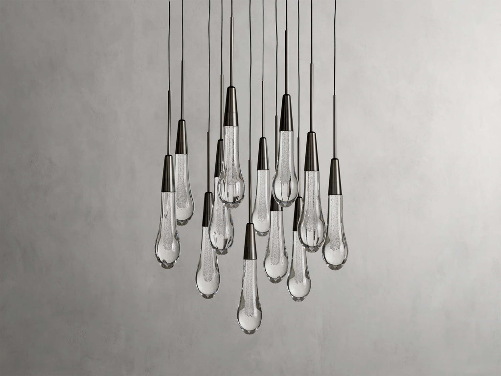 Soltaire Round Chandelier