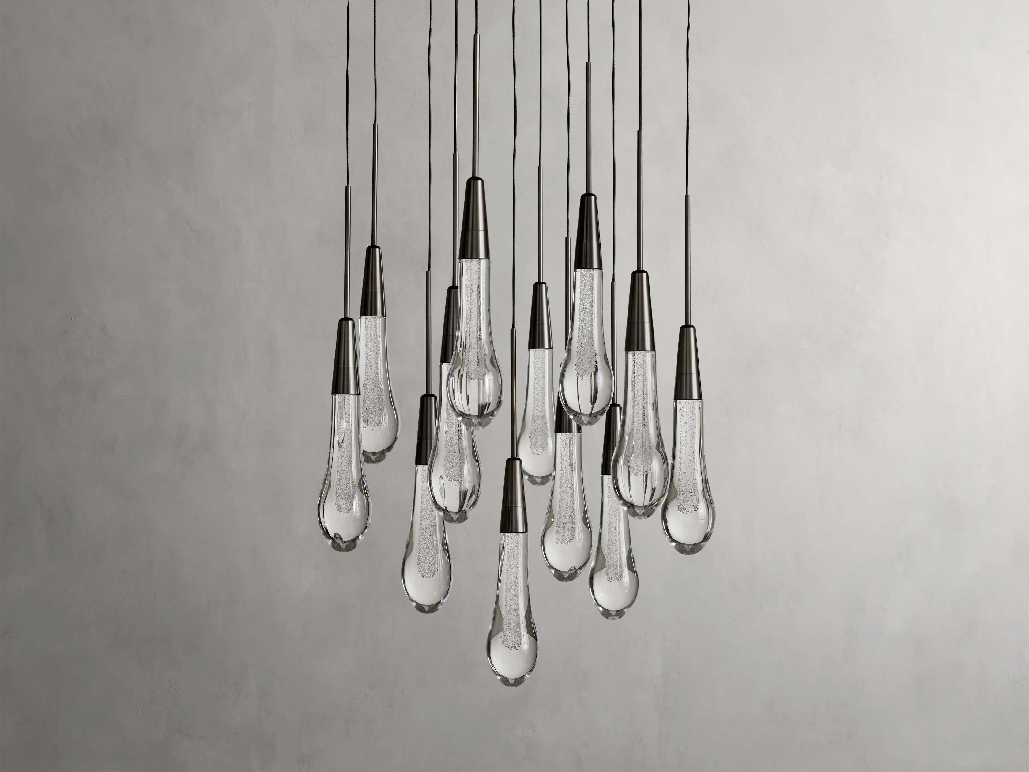 Soltaire Round Chandelier