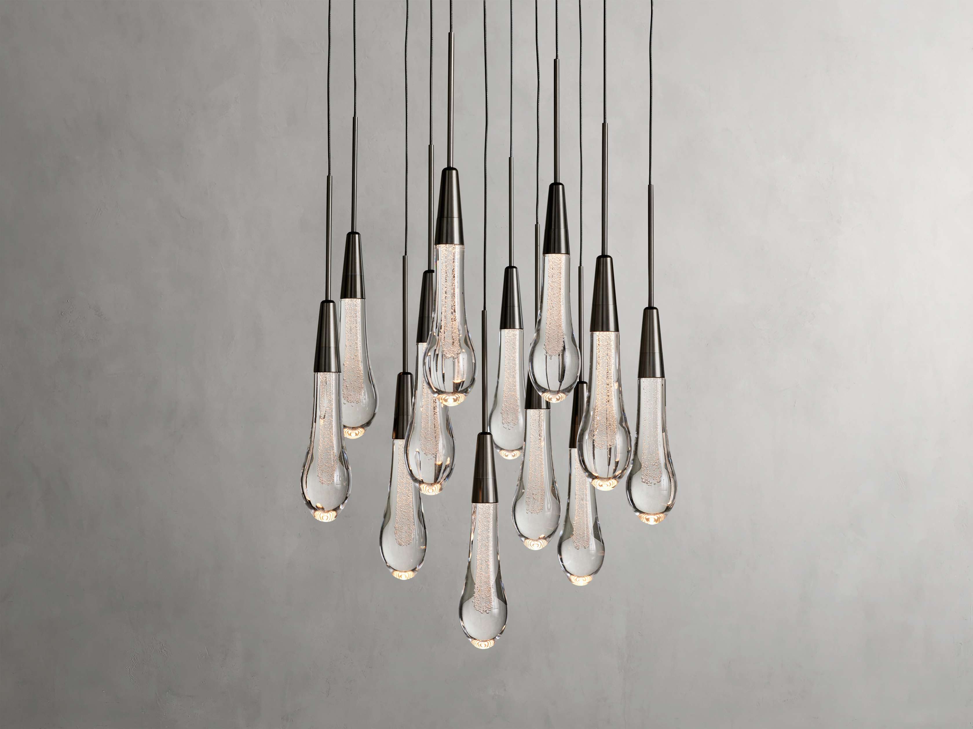 Soltaire Round Chandelier