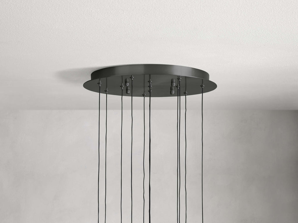 Soltaire Round Chandelier