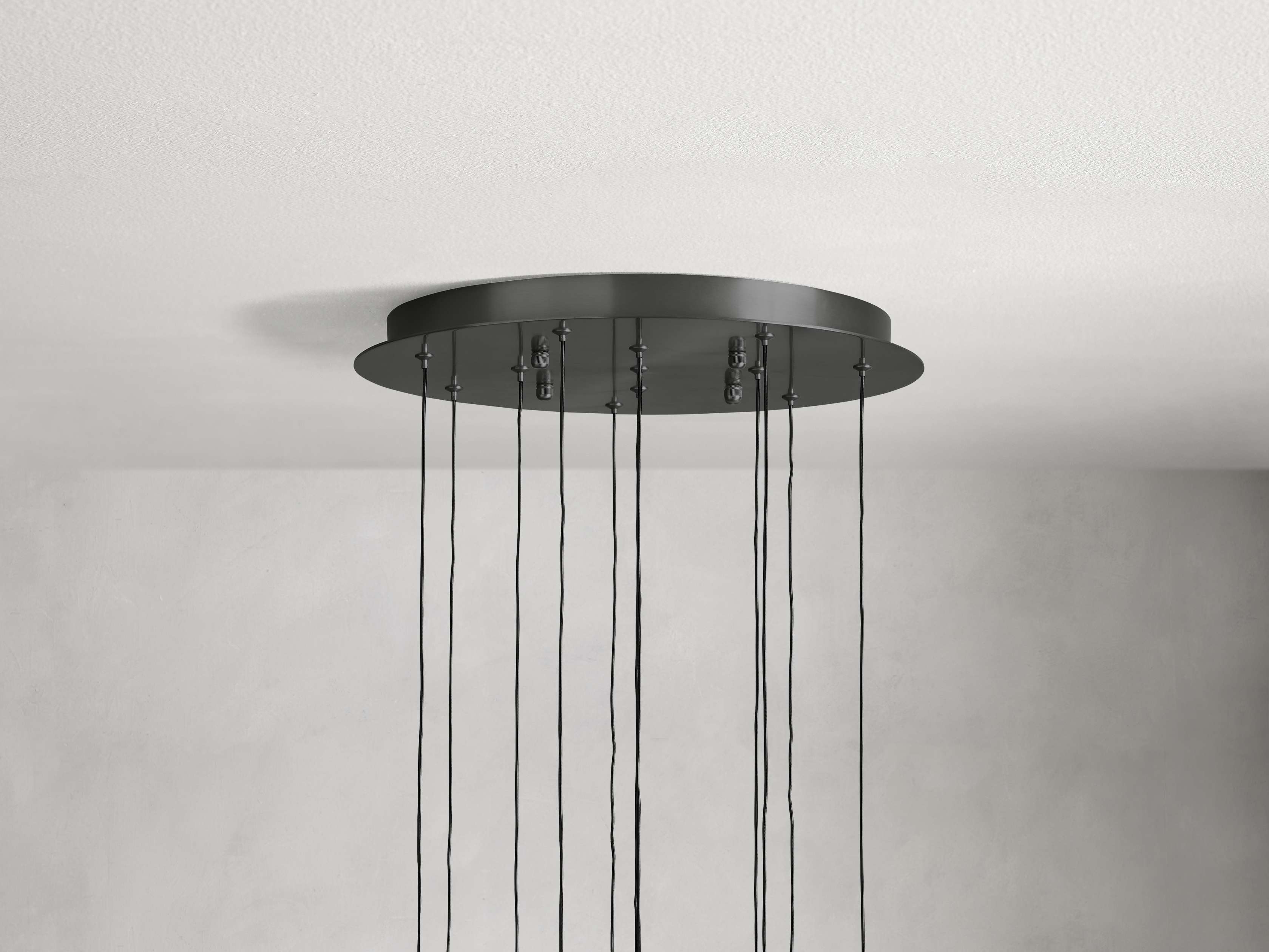 Soltaire Round Chandelier