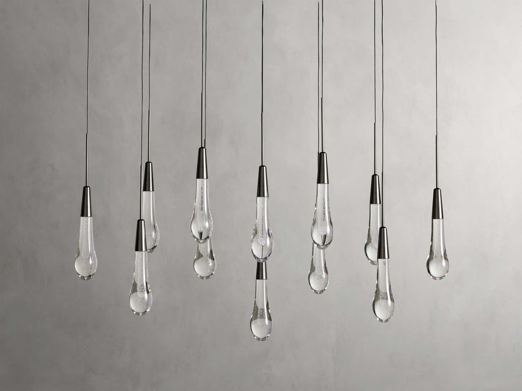 Soltaire Linear Chandelier