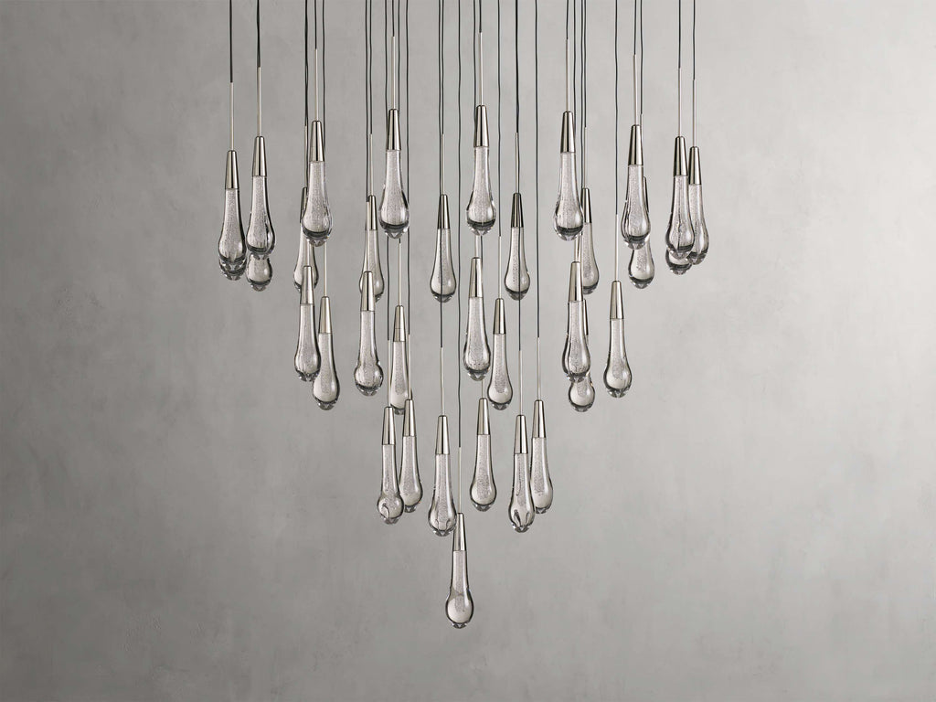 Soltaire Round Chandelier