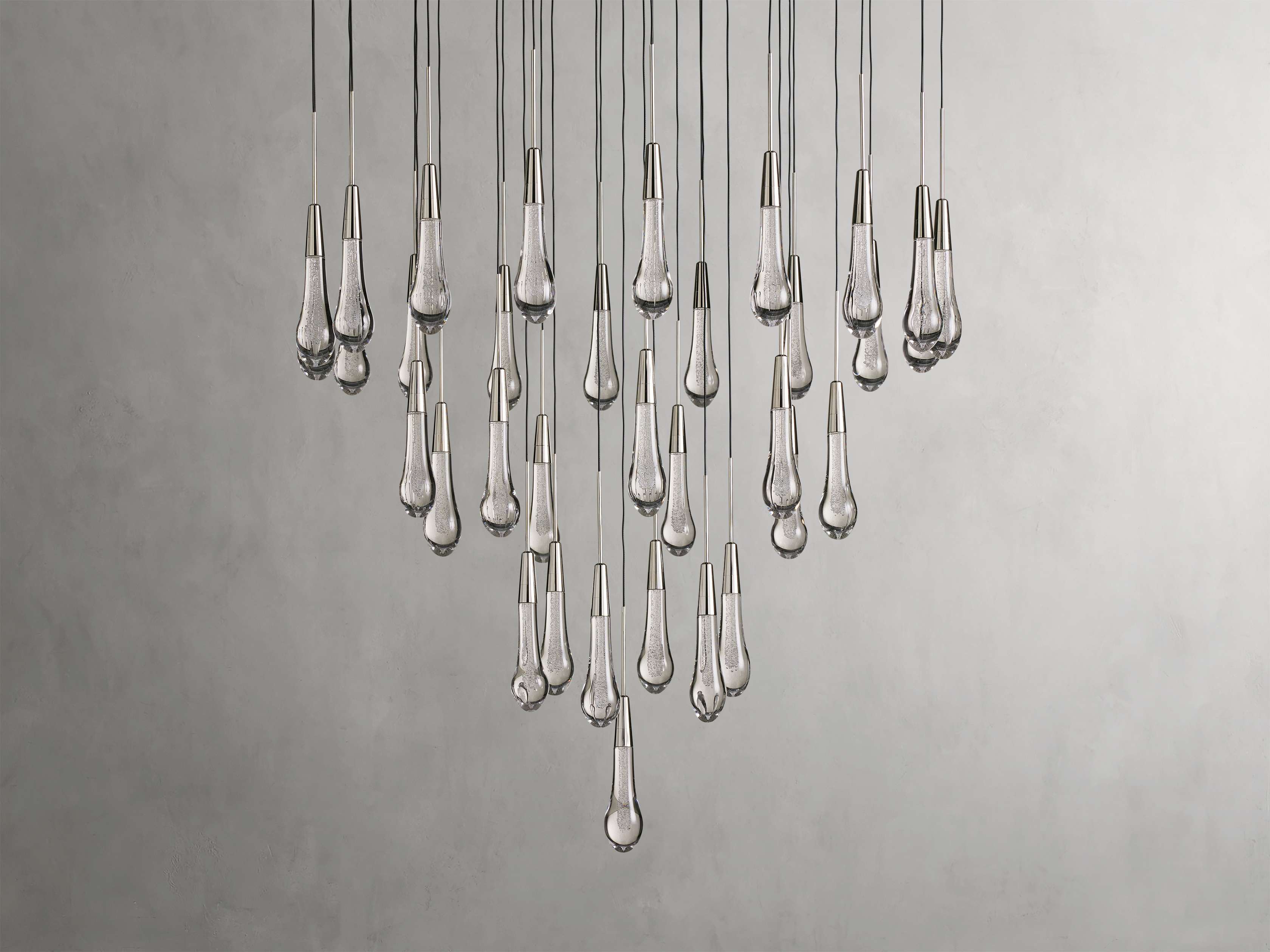 Soltaire Round Chandelier