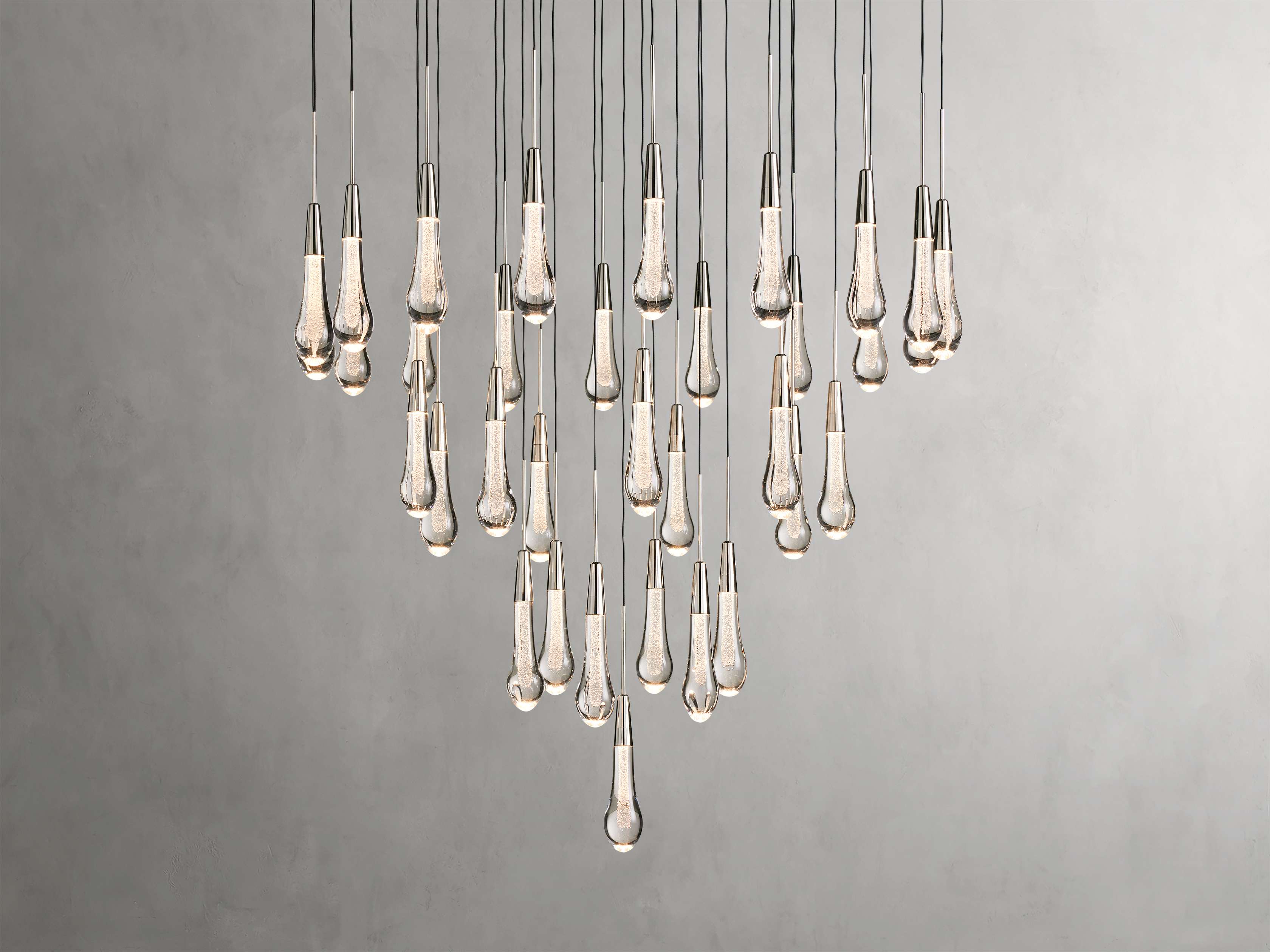 Soltaire Round Chandelier