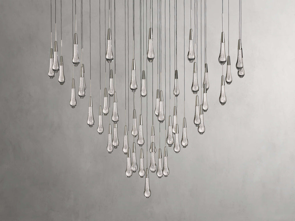 Soltaire Round Chandelier