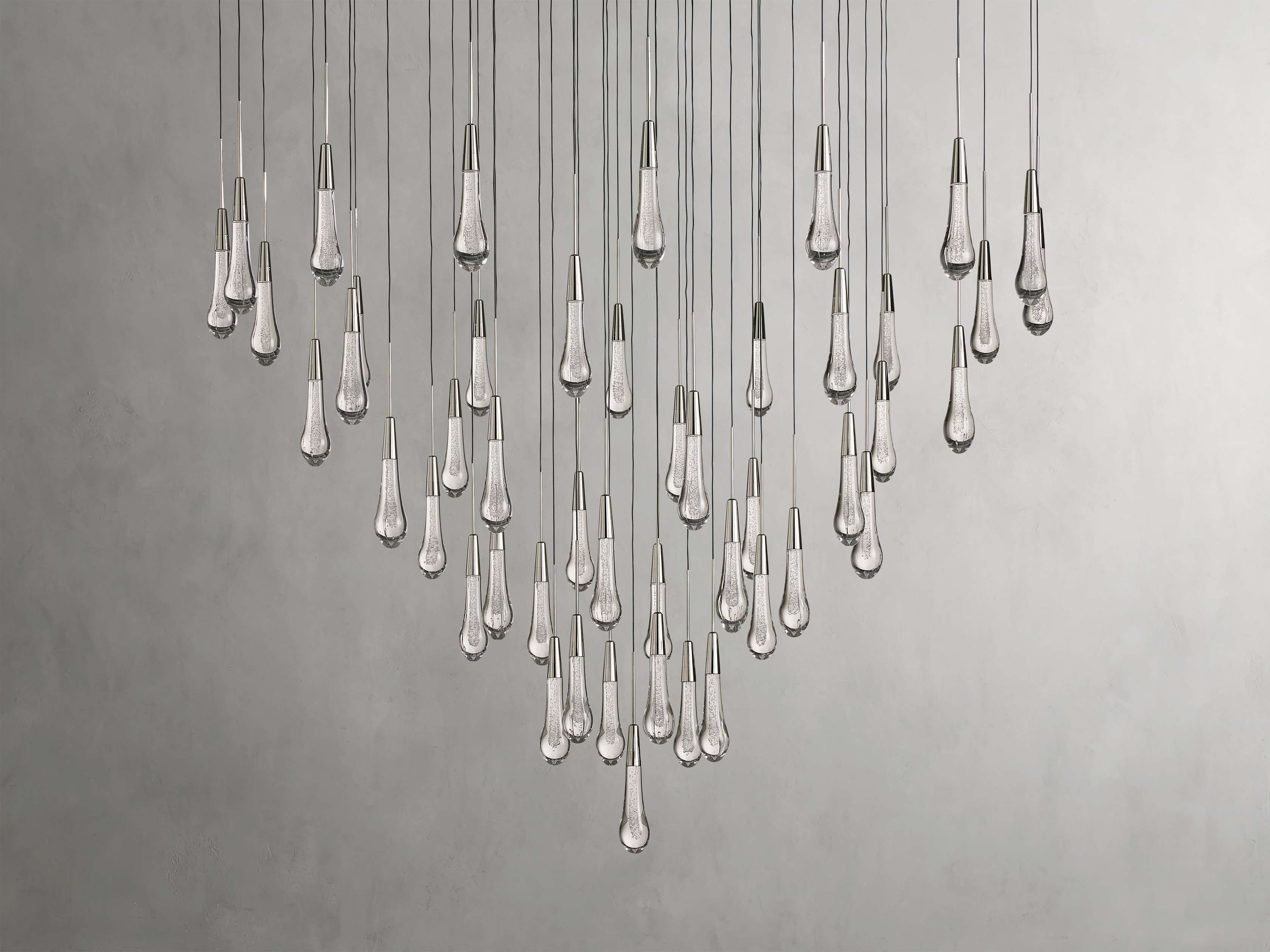 Soltaire Round Chandelier