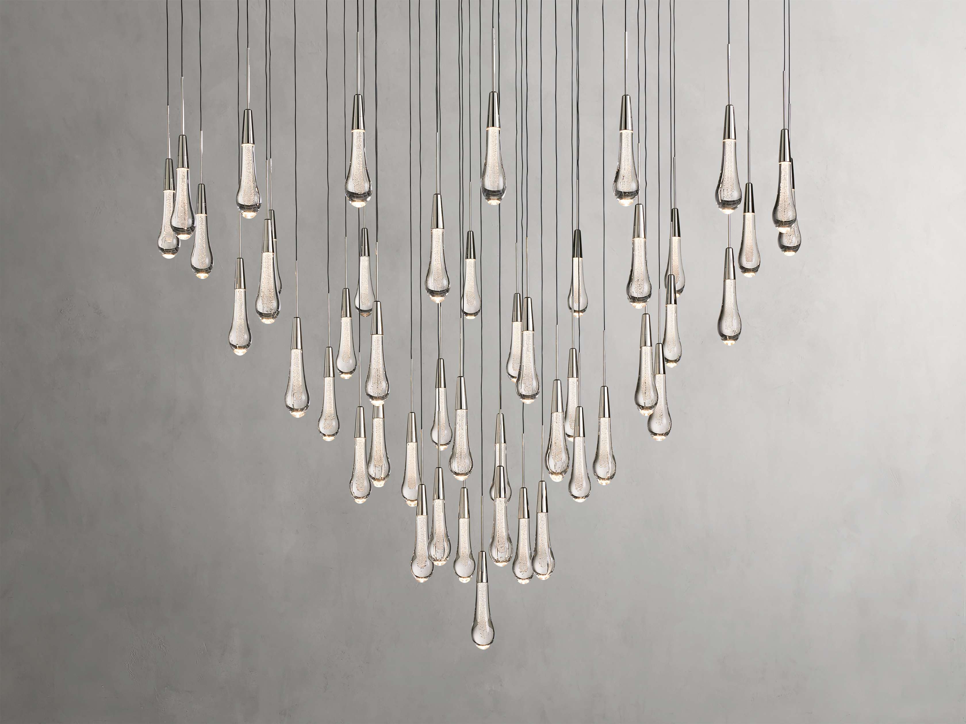 Soltaire Round Chandelier