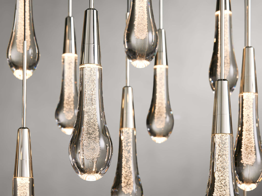 Soltaire Linear Chandelier