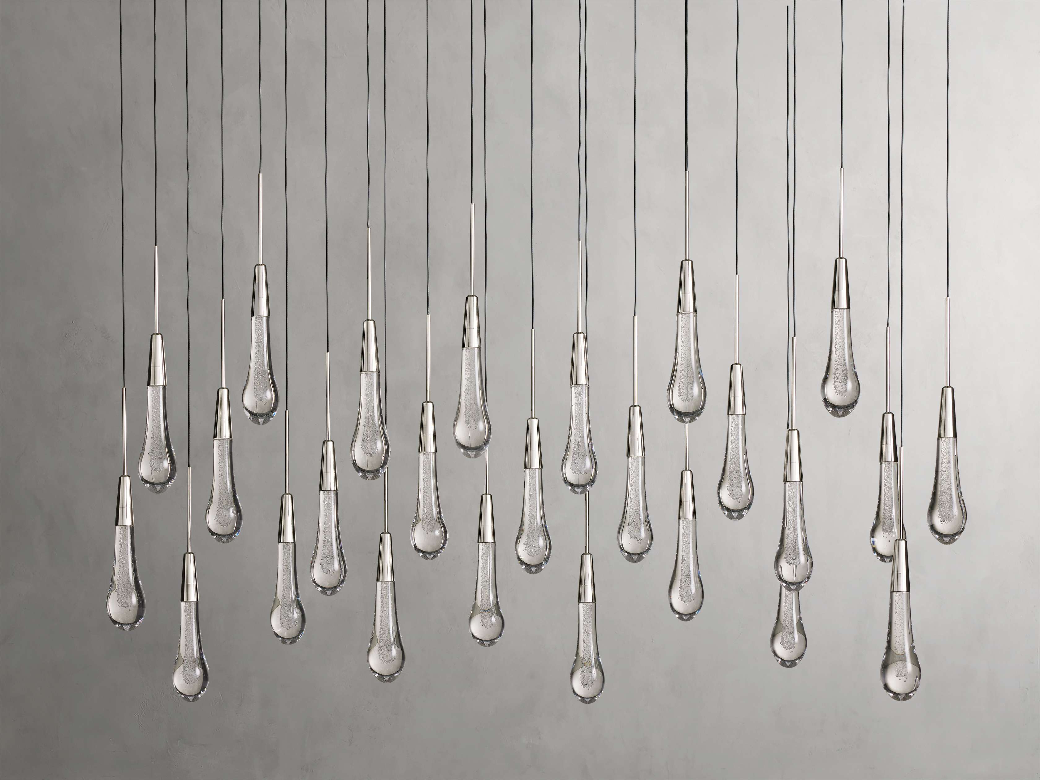 Soltaire Linear Chandelier
