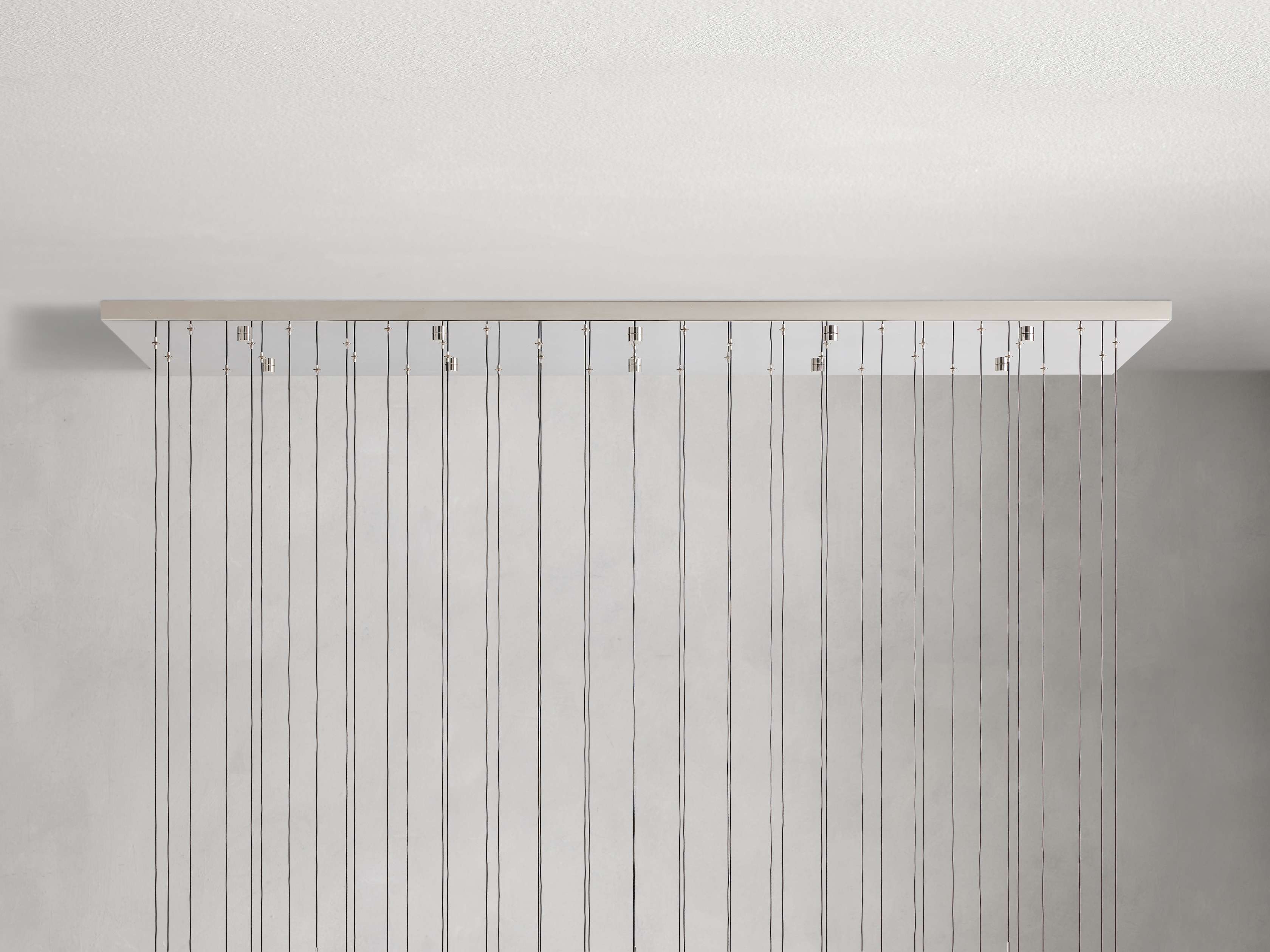 Soltaire Linear Chandelier