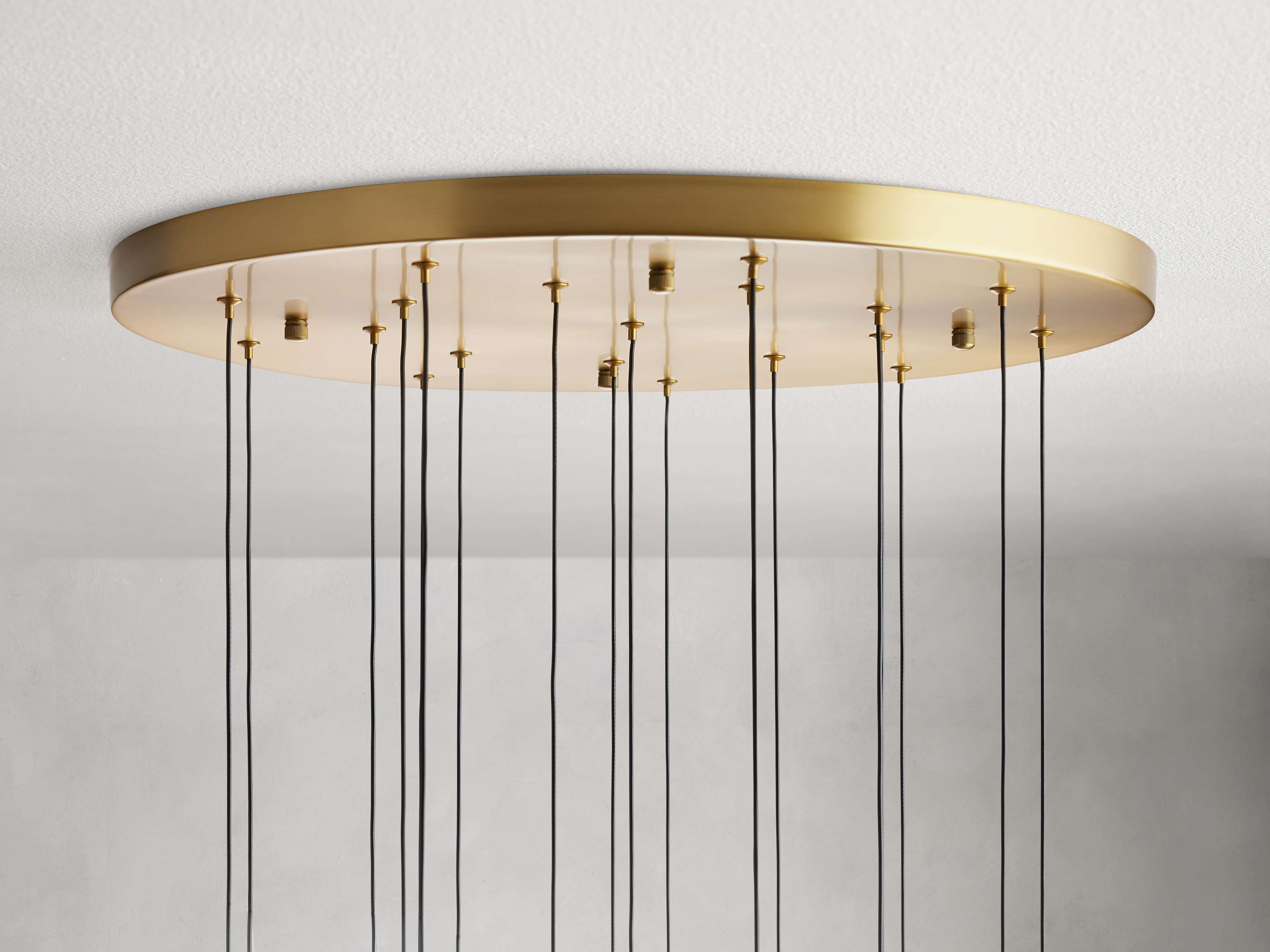 Soltaire Round Chandelier