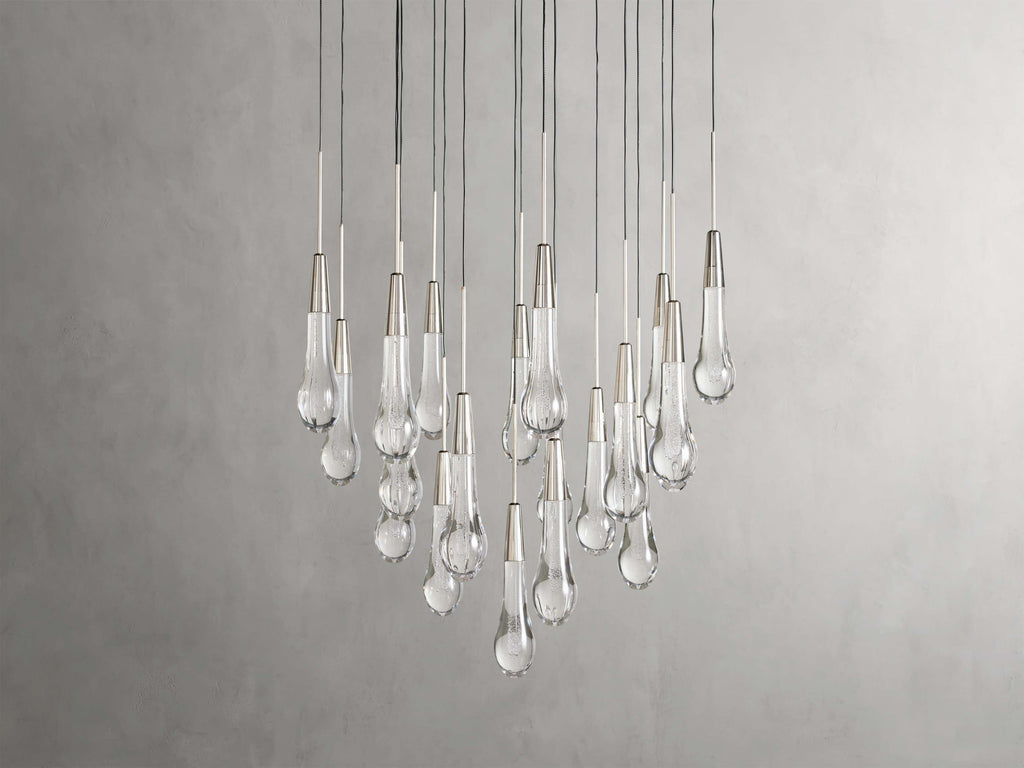 Soltaire Round Chandelier