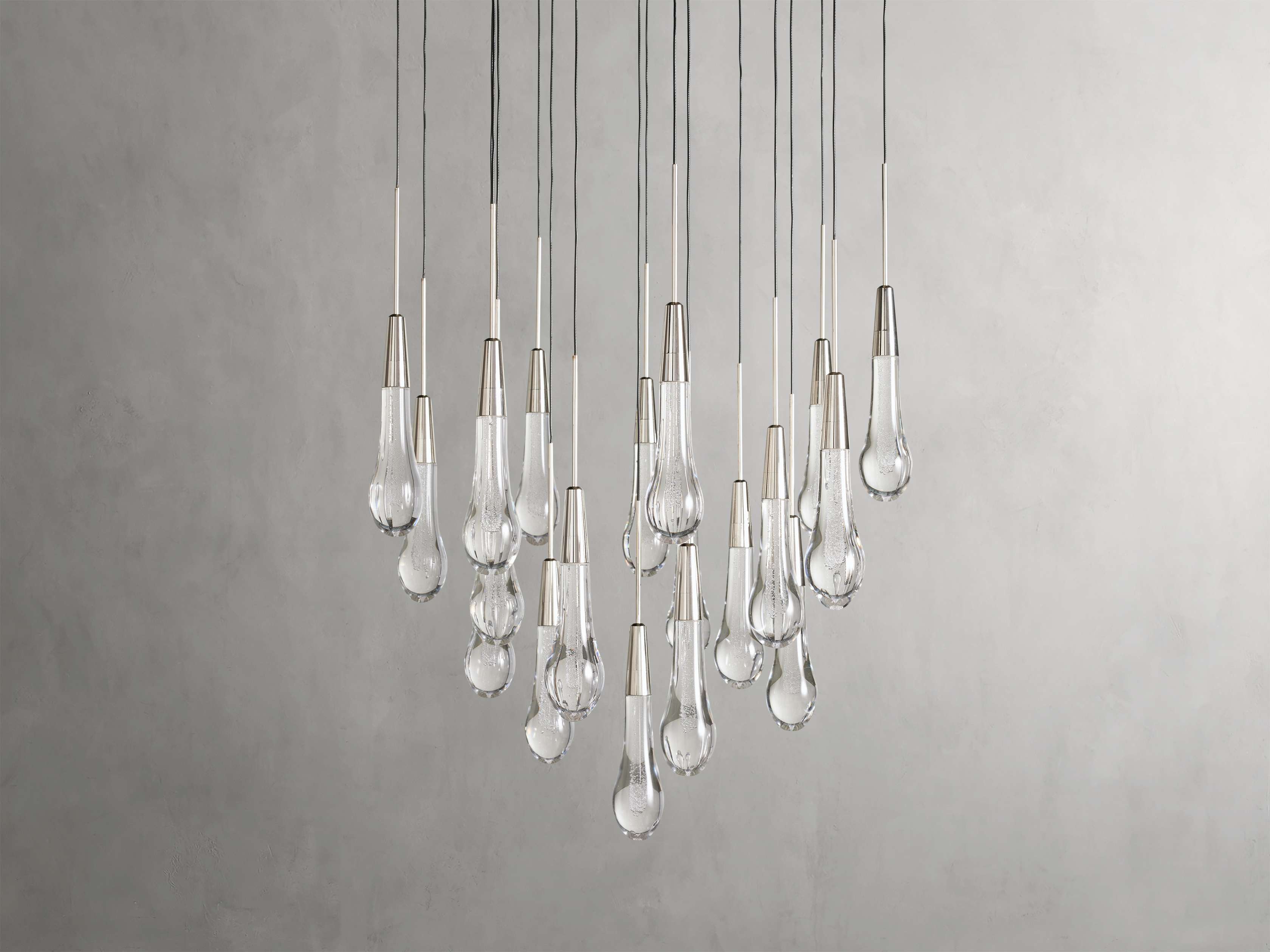 Soltaire Round Chandelier