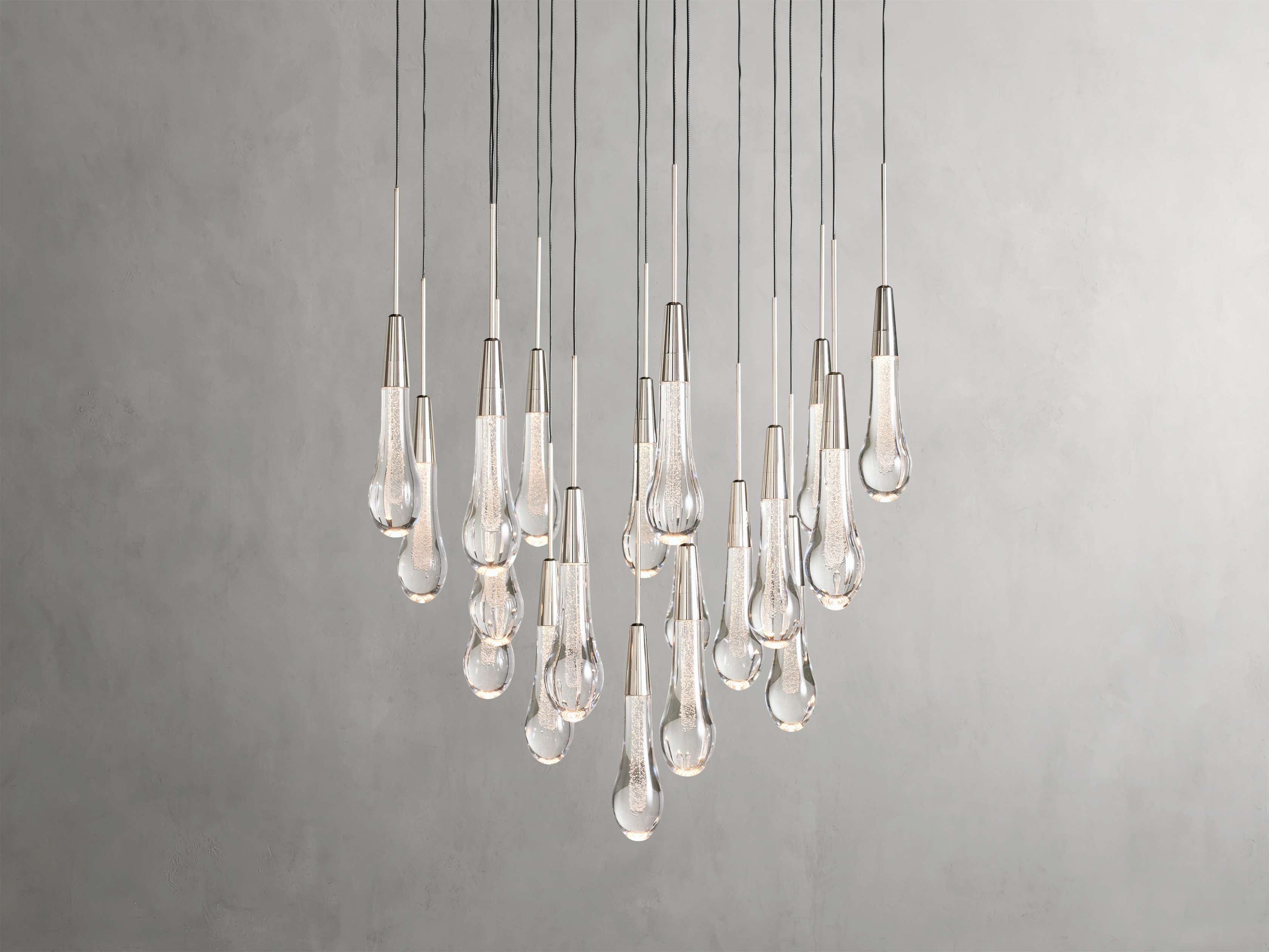 Soltaire Round Chandelier