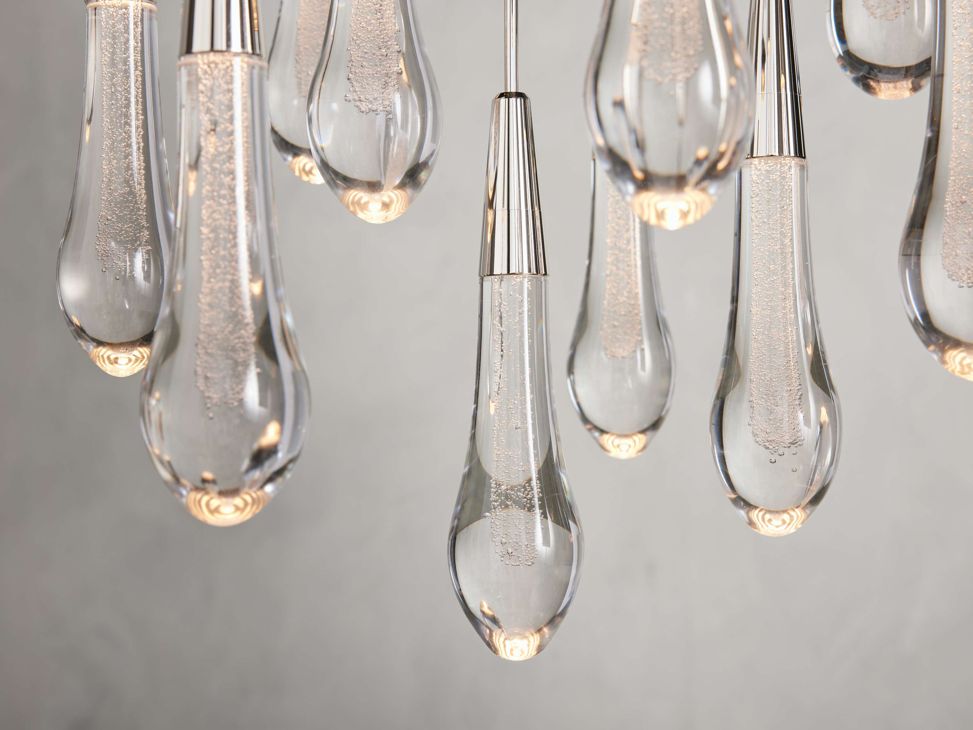 Soltaire Round Chandelier