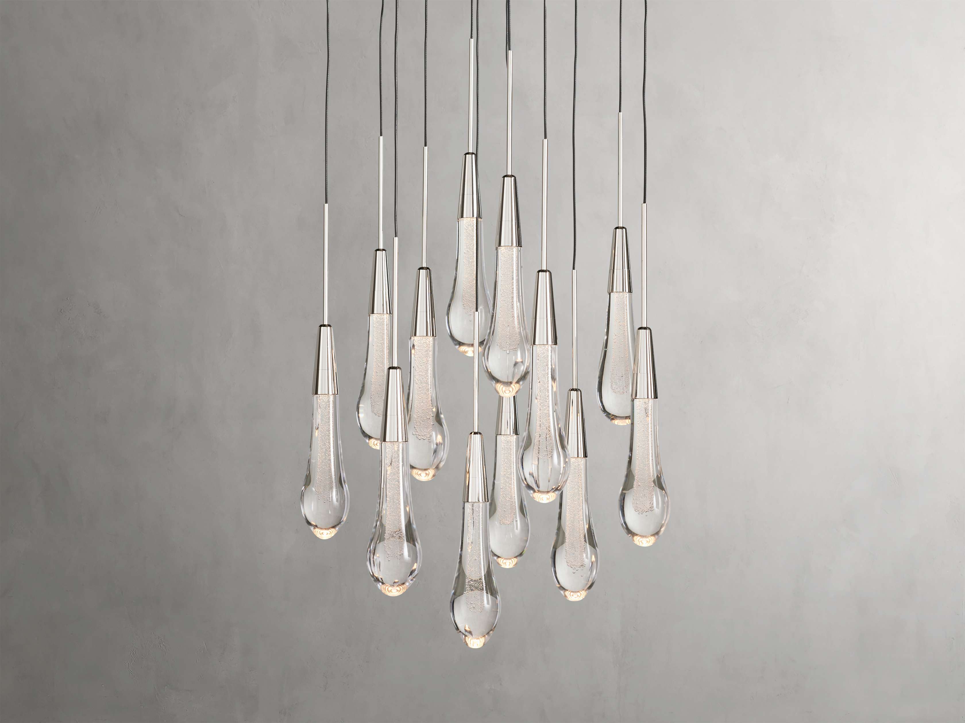 Soltaire Round Chandelier