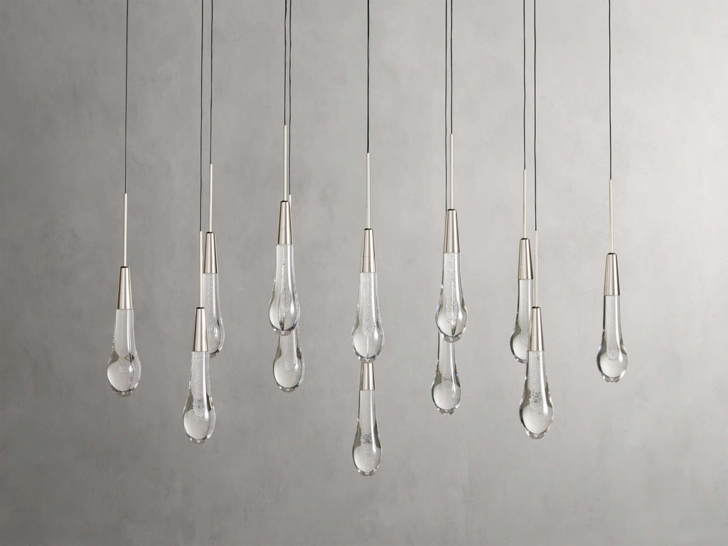 Soltaire Linear Chandelier