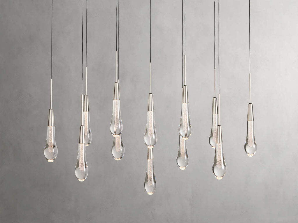 Soltaire Linear Chandelier