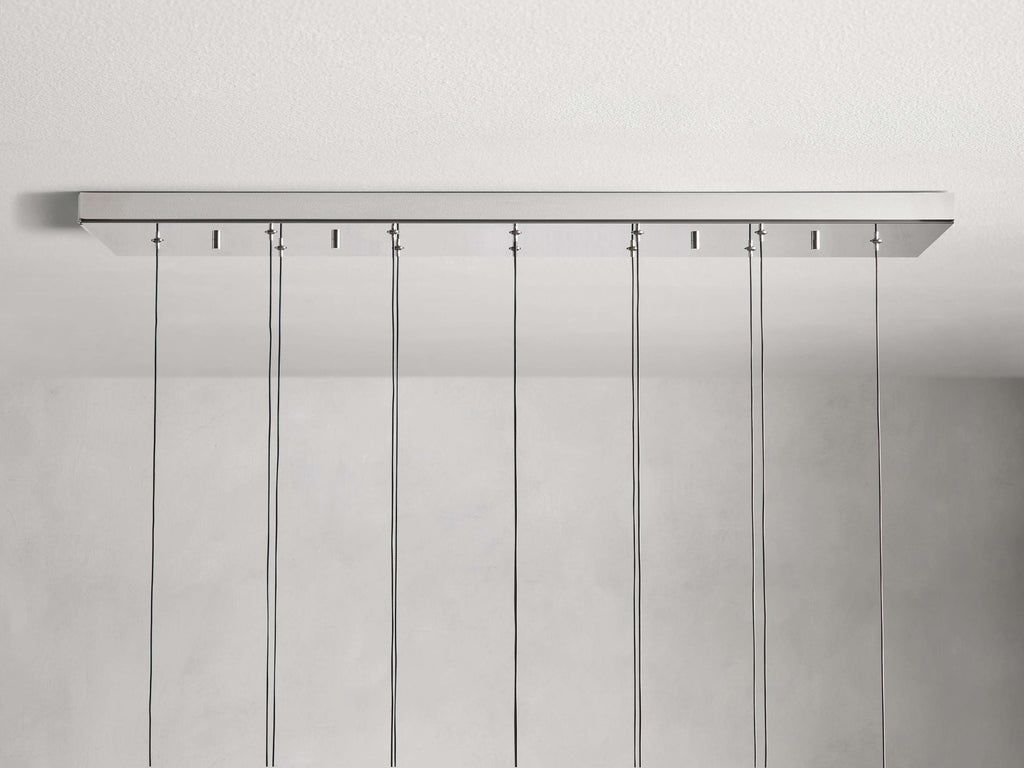 Soltaire Linear Chandelier