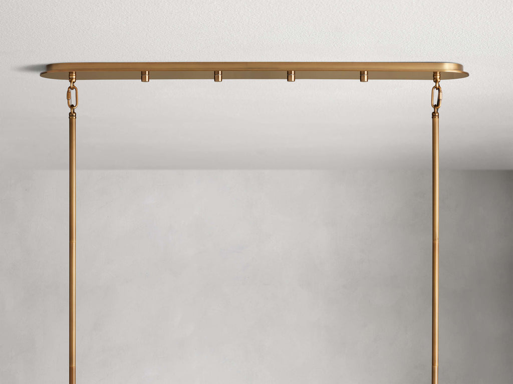 Delsie Oval Chandelier