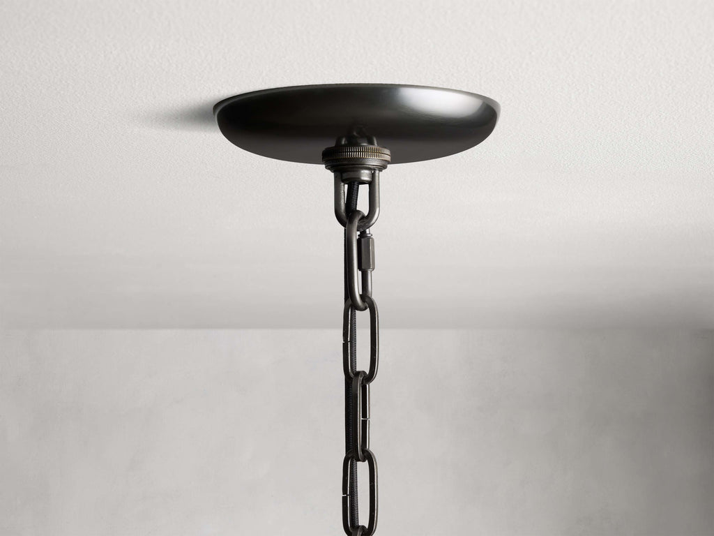 Ghiaccio Round Chandelier