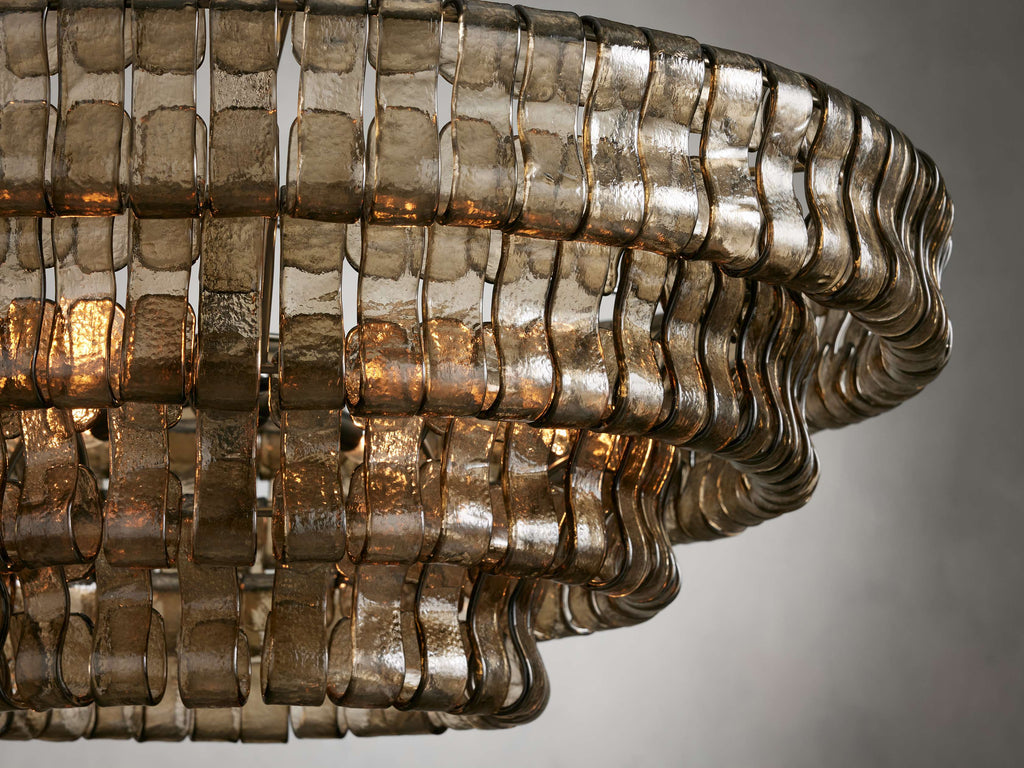 Ghiaccio Round Chandelier