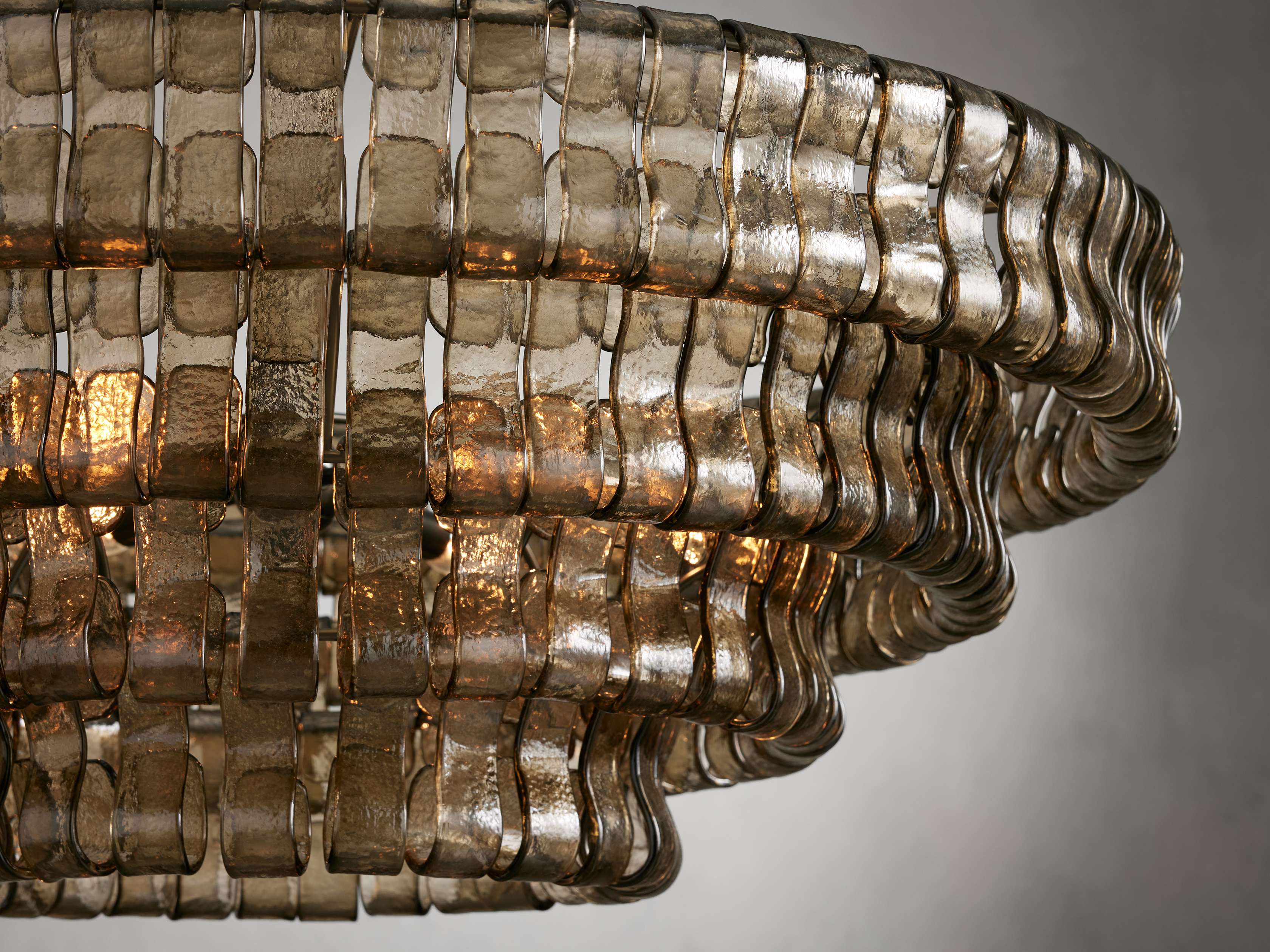 Ghiaccio Round Chandelier