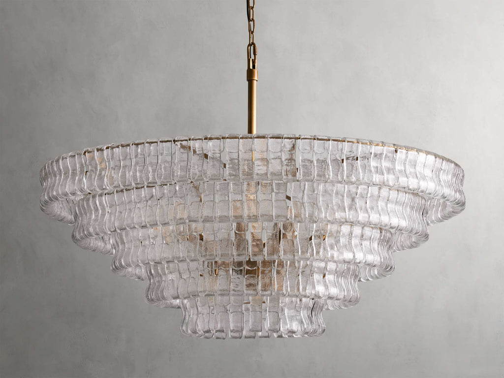 Ghiaccio Round Chandelier