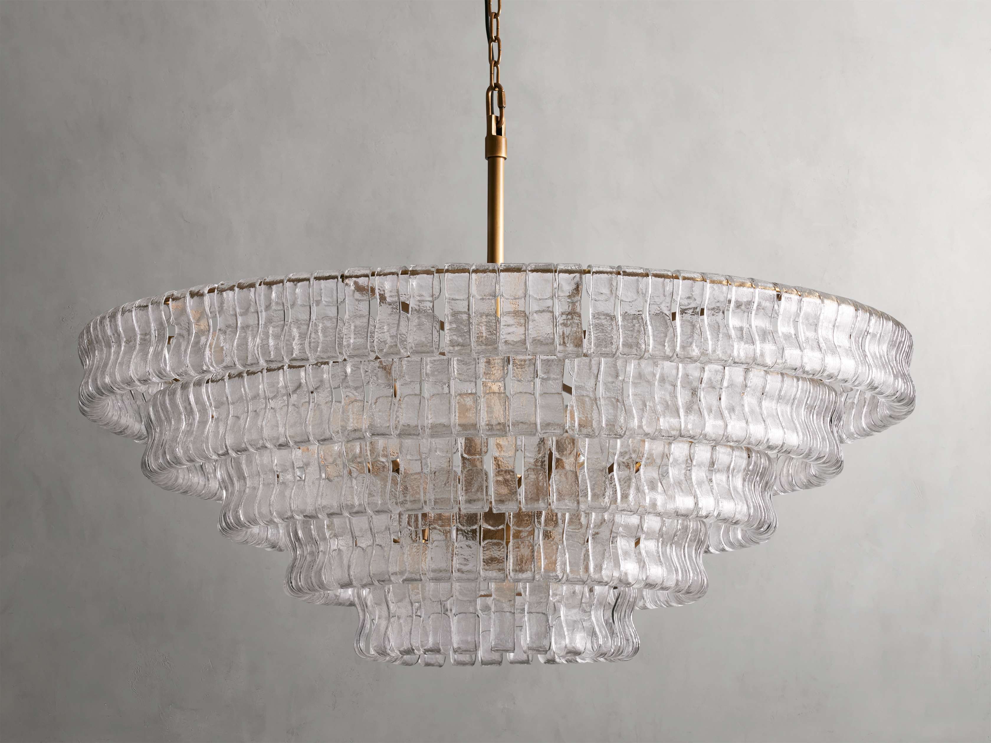 Ghiaccio Round Chandelier