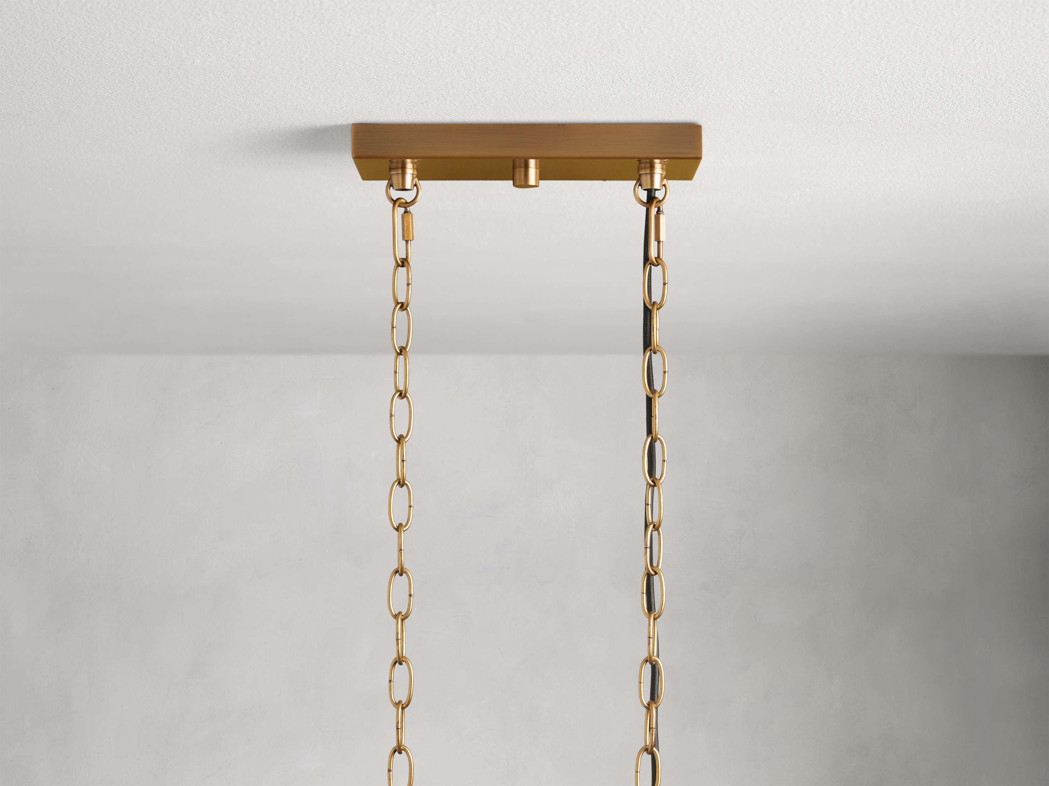 Andreas 5-Light Linear Chandelier