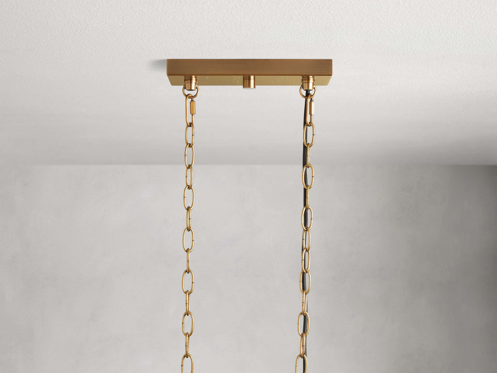 Andreas Linear Chandelier