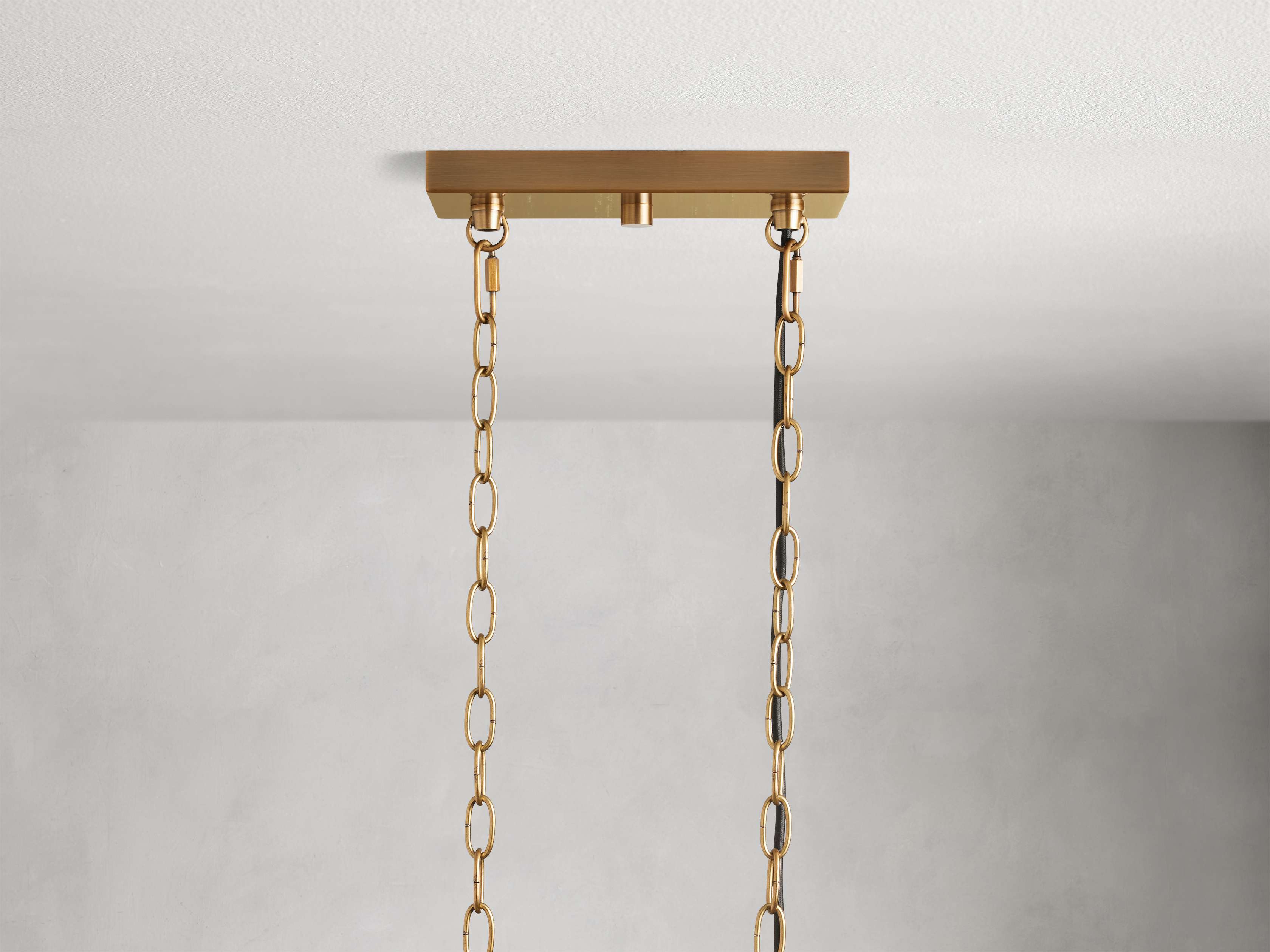 Andreas Linear Chandelier