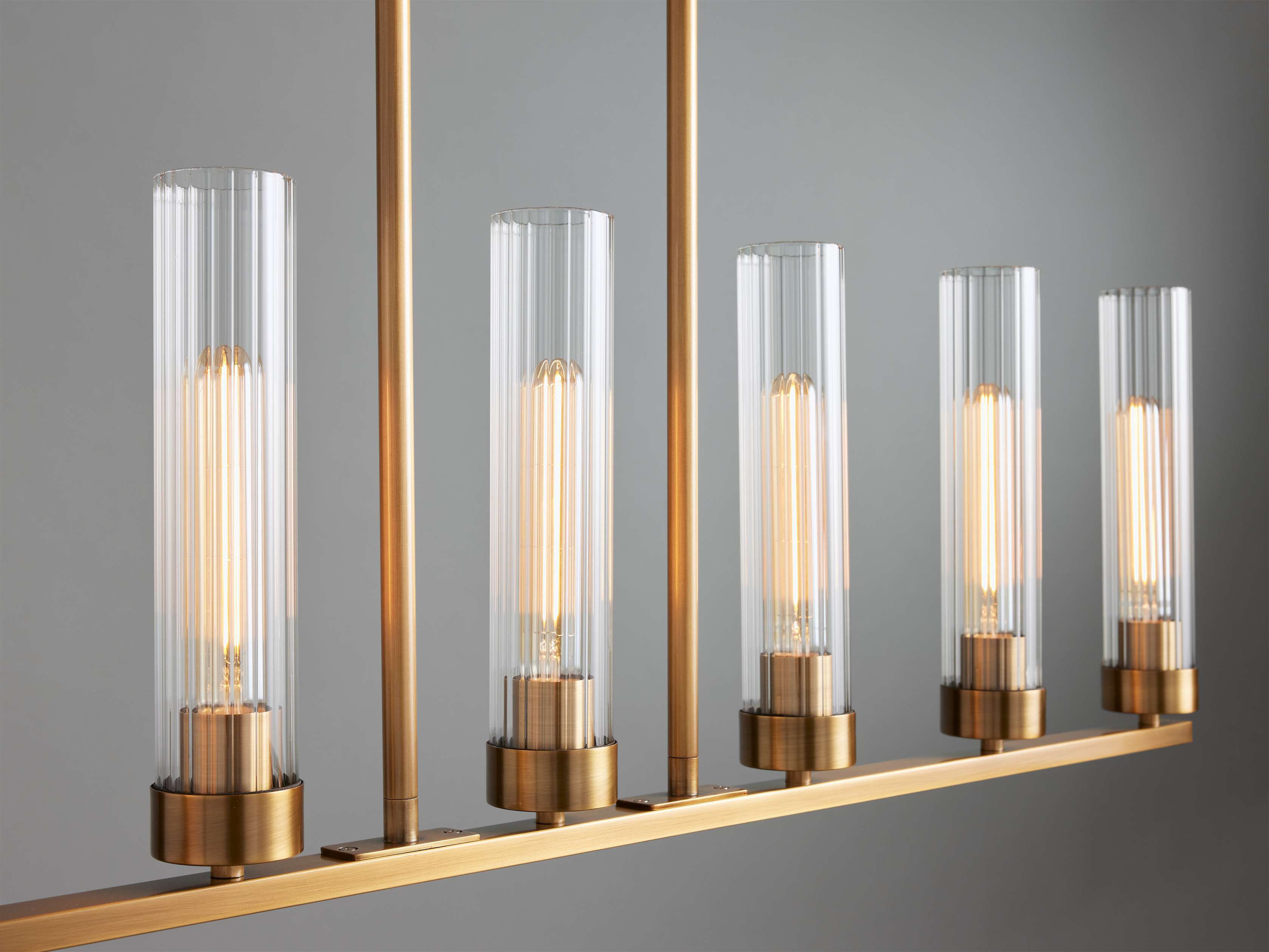 Andreas Linear Chandelier