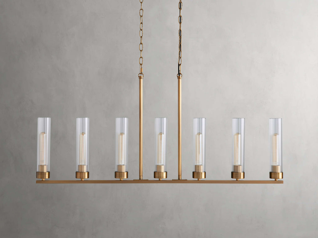 Andreas Linear Chandelier