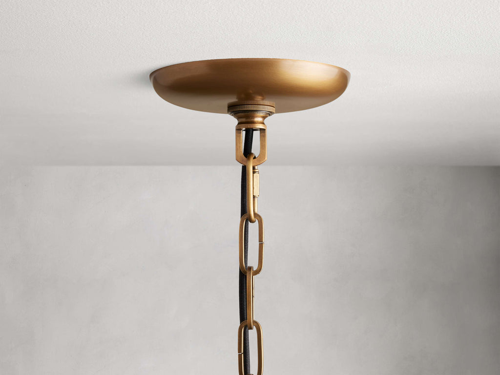 Ghiaccio Round Chandelier