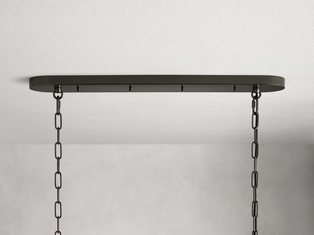 Ghiaccio Oval Chandelier