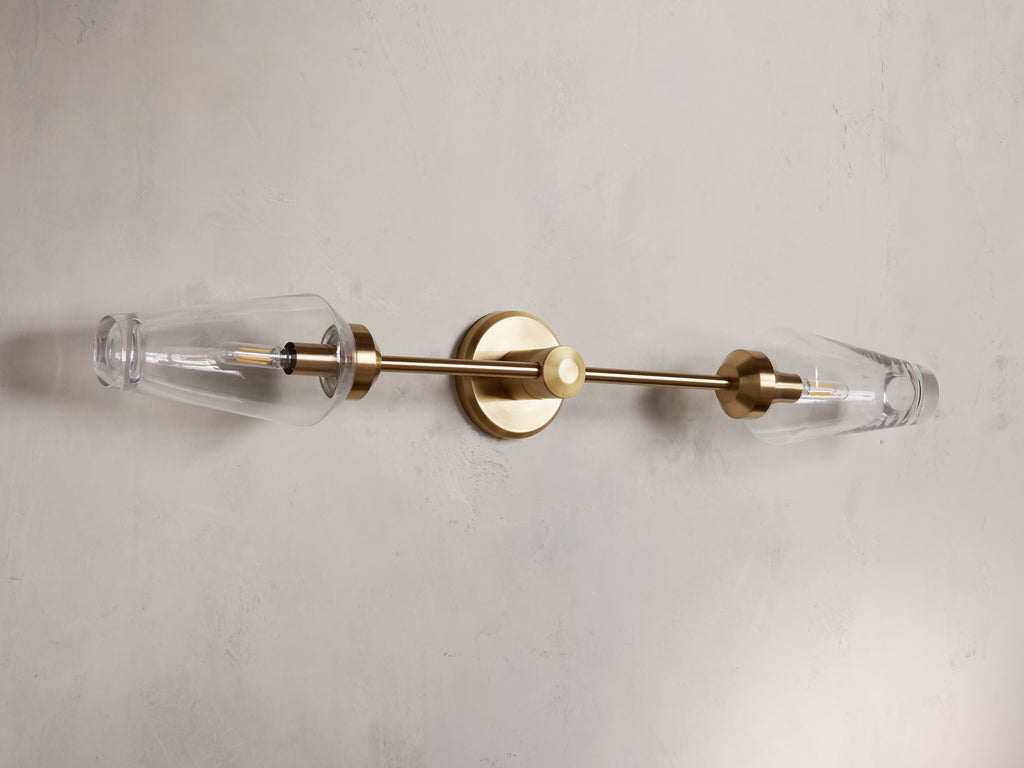 Arrow Double Sconce