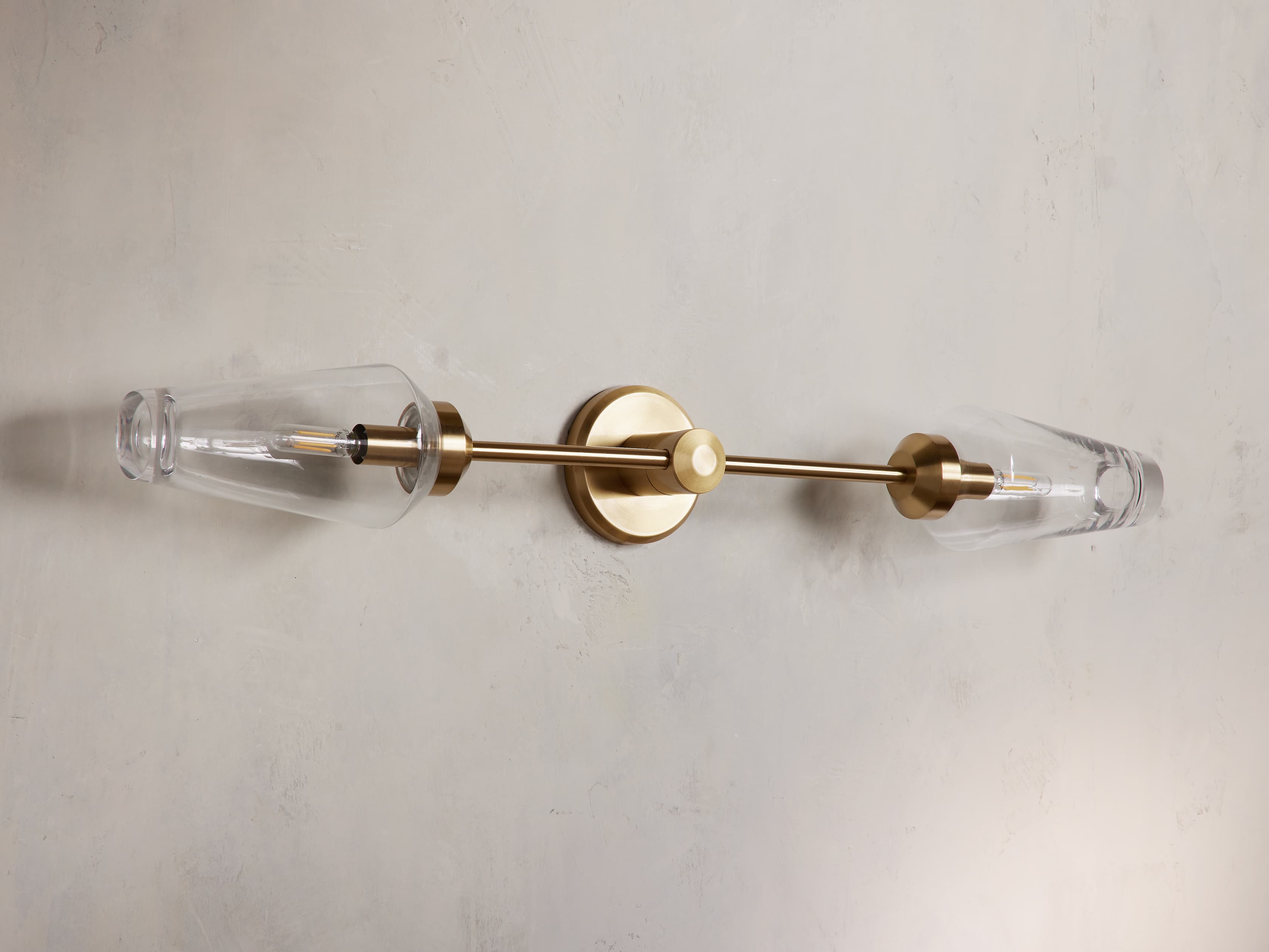 Arrow Double Sconce