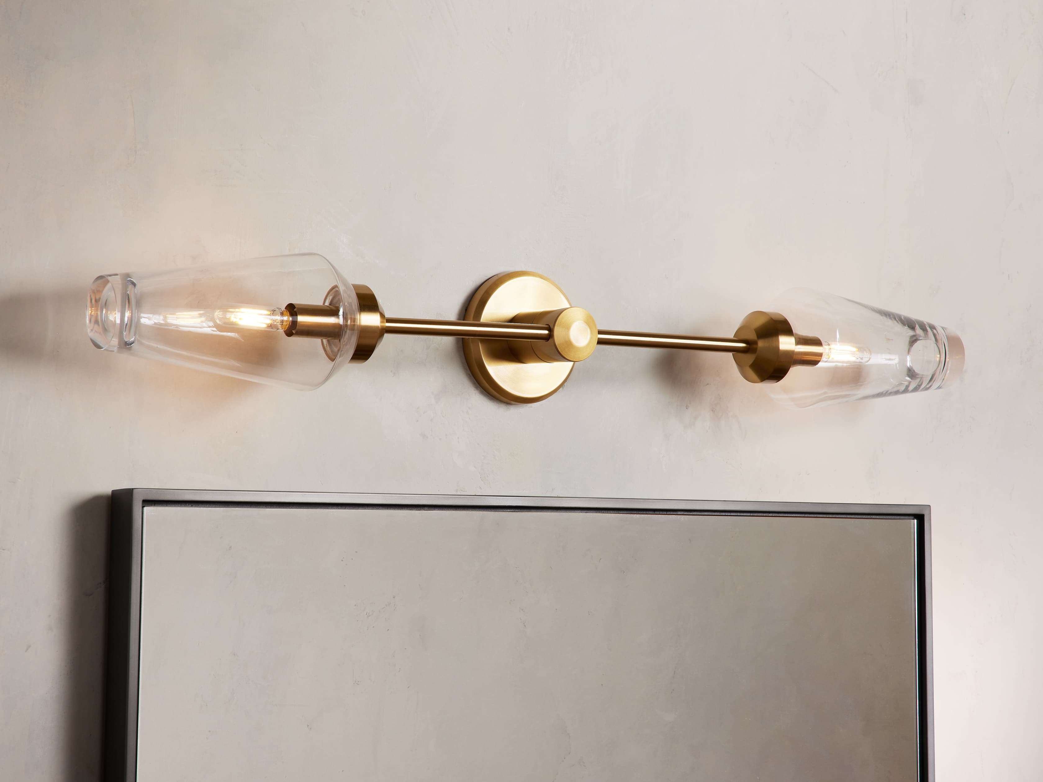 Arrow Double Sconce