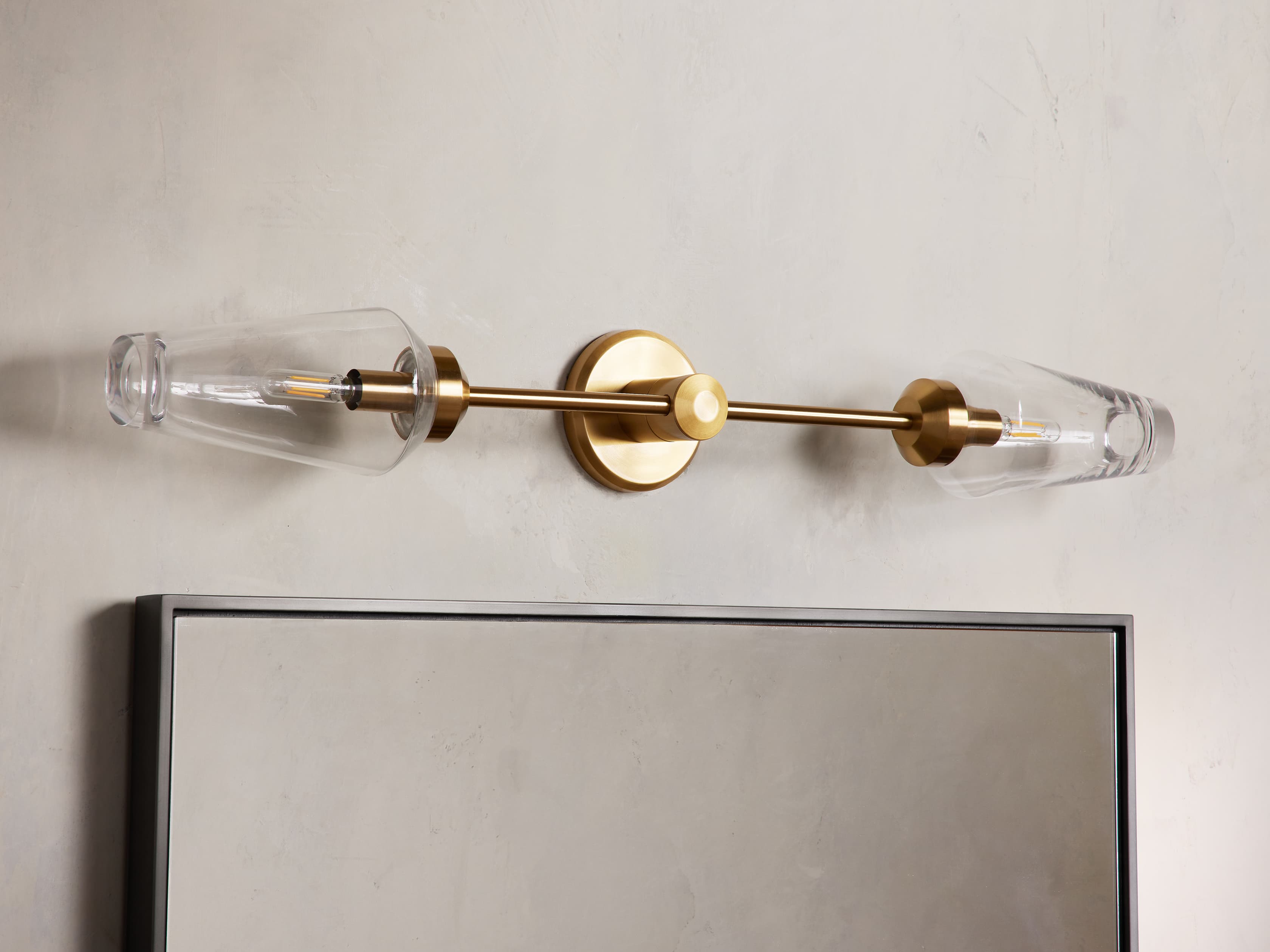 Arrow Double Sconce